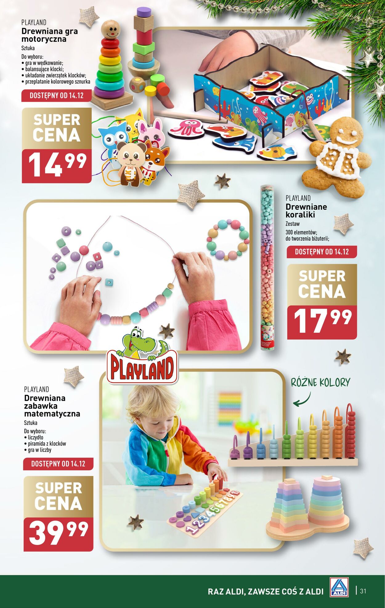 Gazetka Aldi 30.10.2024 - 04.12.2024