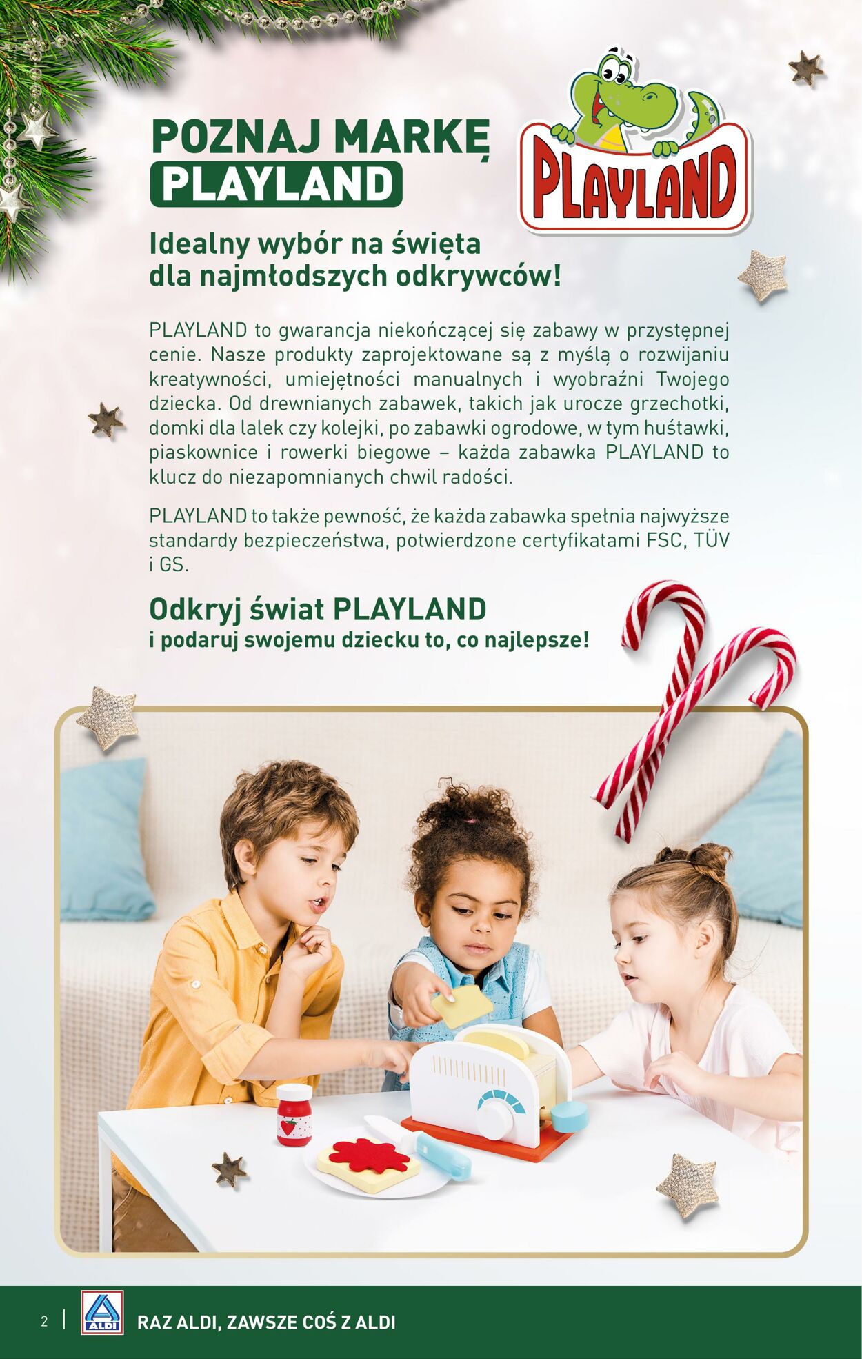 Gazetka Aldi 30.10.2024 - 04.12.2024