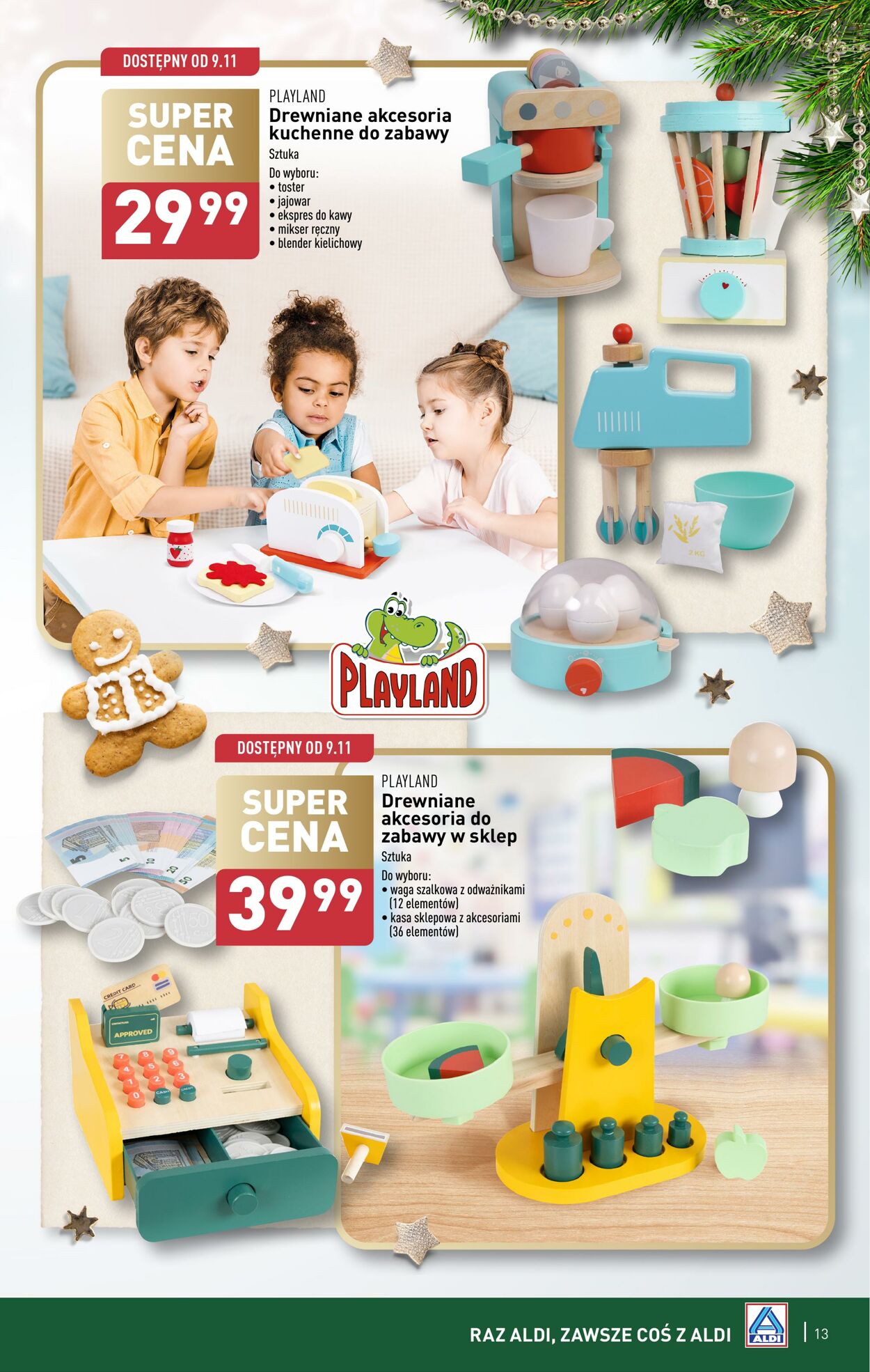 Gazetka Aldi 30.10.2024 - 04.12.2024