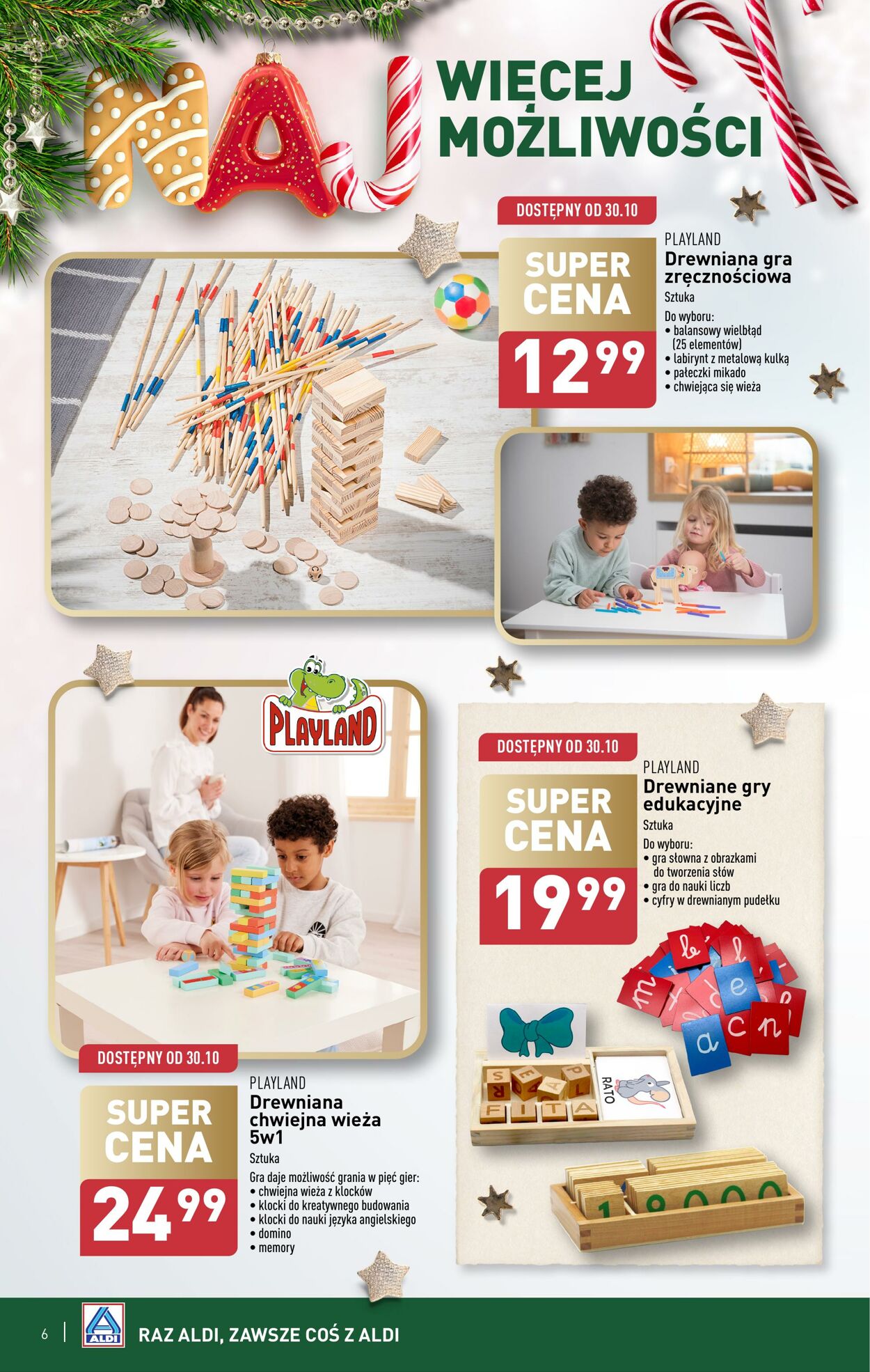 Gazetka Aldi 30.10.2024 - 04.12.2024