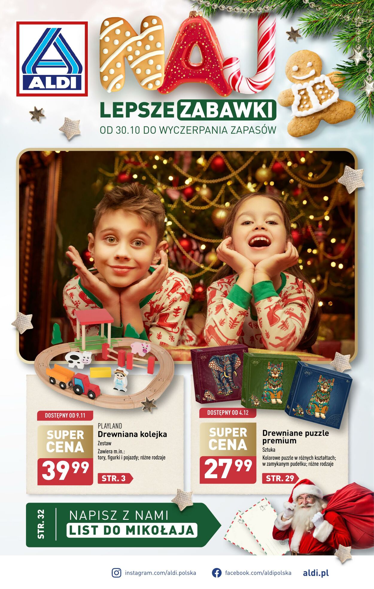 Gazetka Aldi 30.10.2024 - 04.12.2024