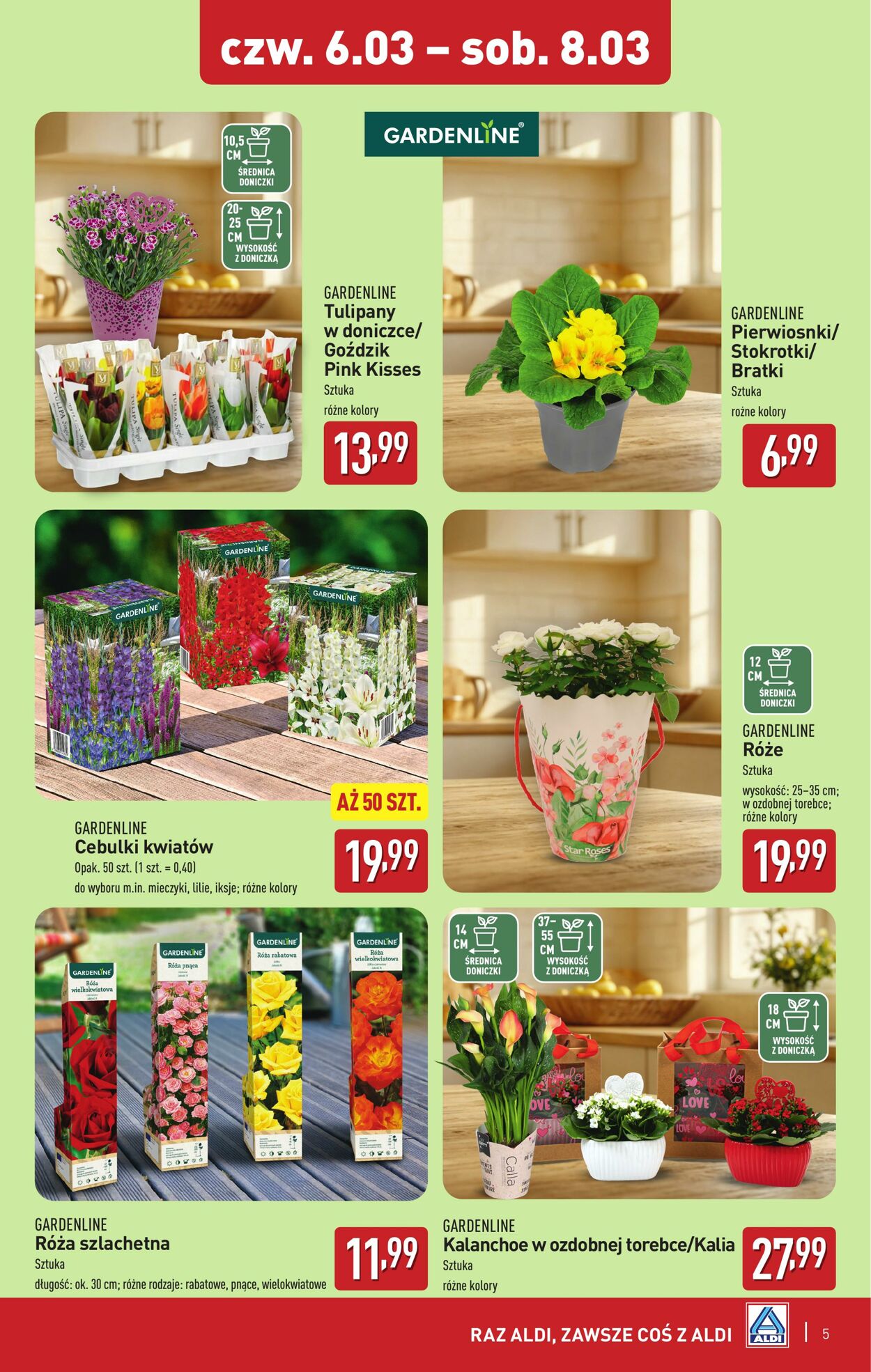 Gazetka Aldi 06.03.2025 - 08.03.2025