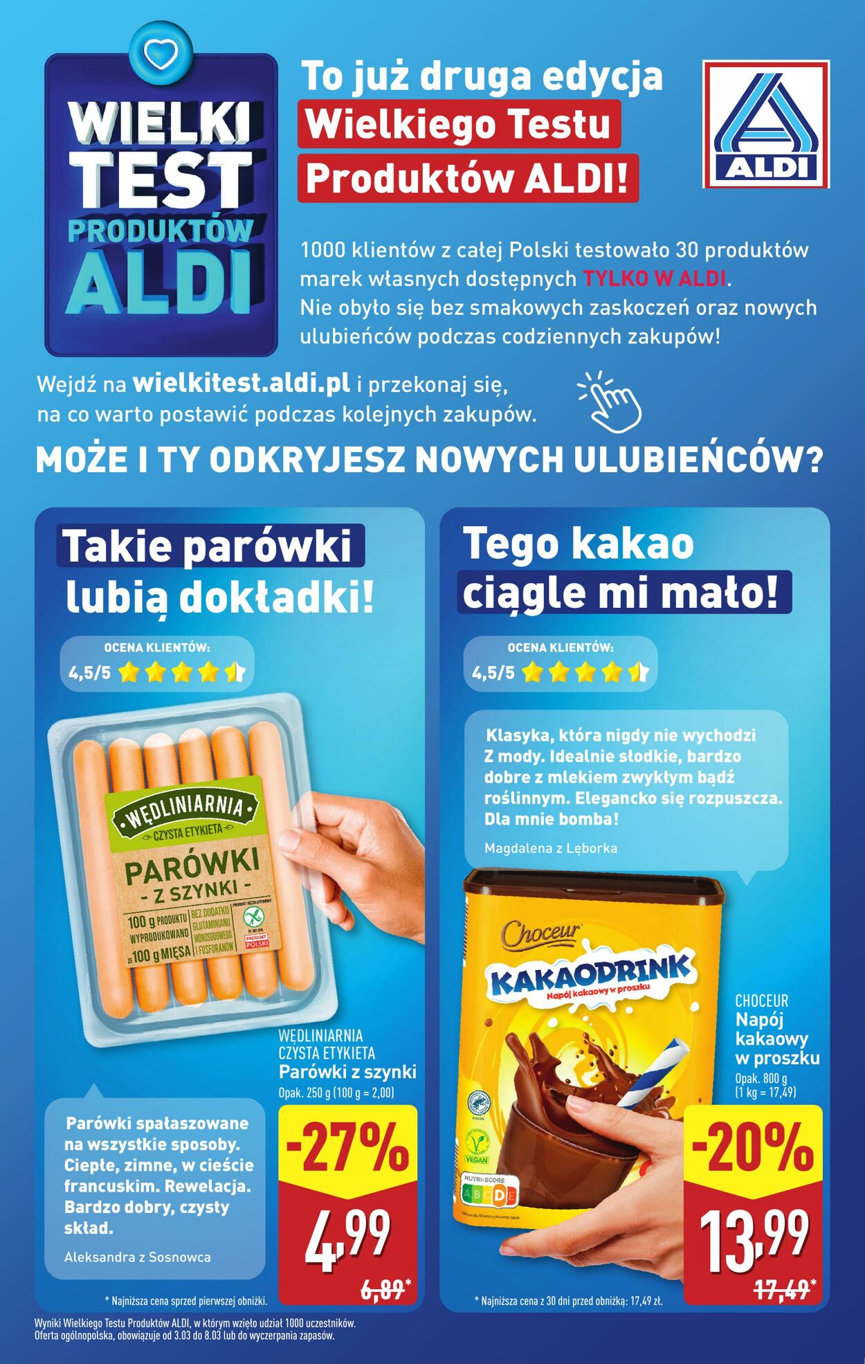 Gazetka Aldi 06.03.2025 - 08.03.2025