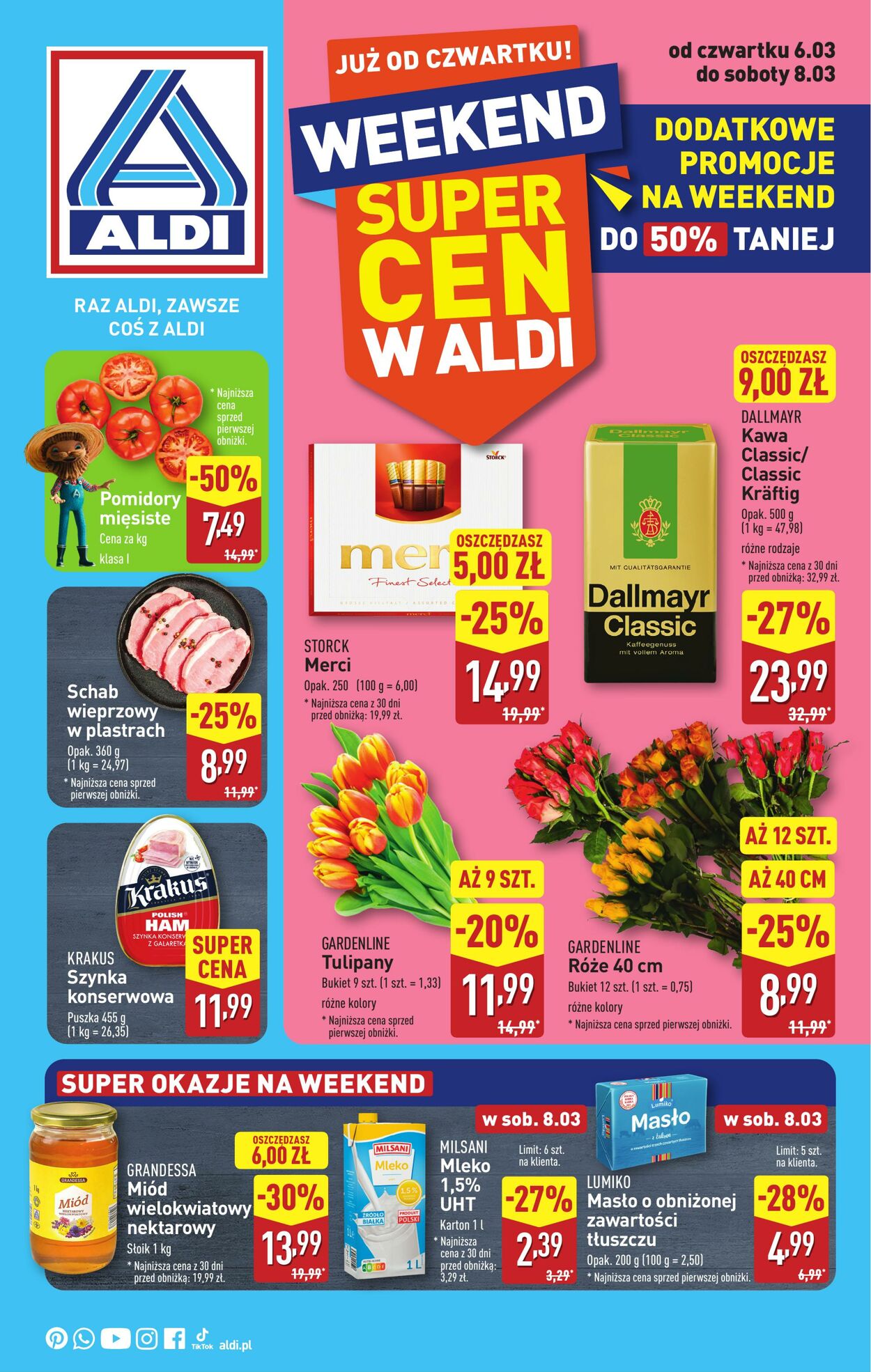 Gazetka Aldi 06.03.2025 - 08.03.2025