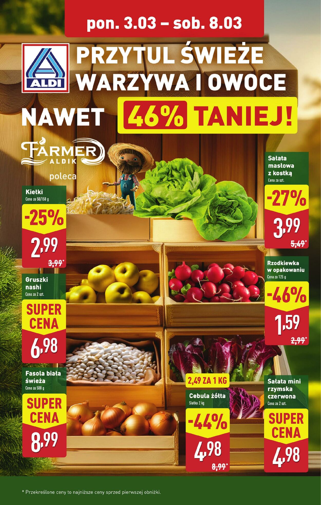 Gazetka Aldi 06.03.2025 - 08.03.2025