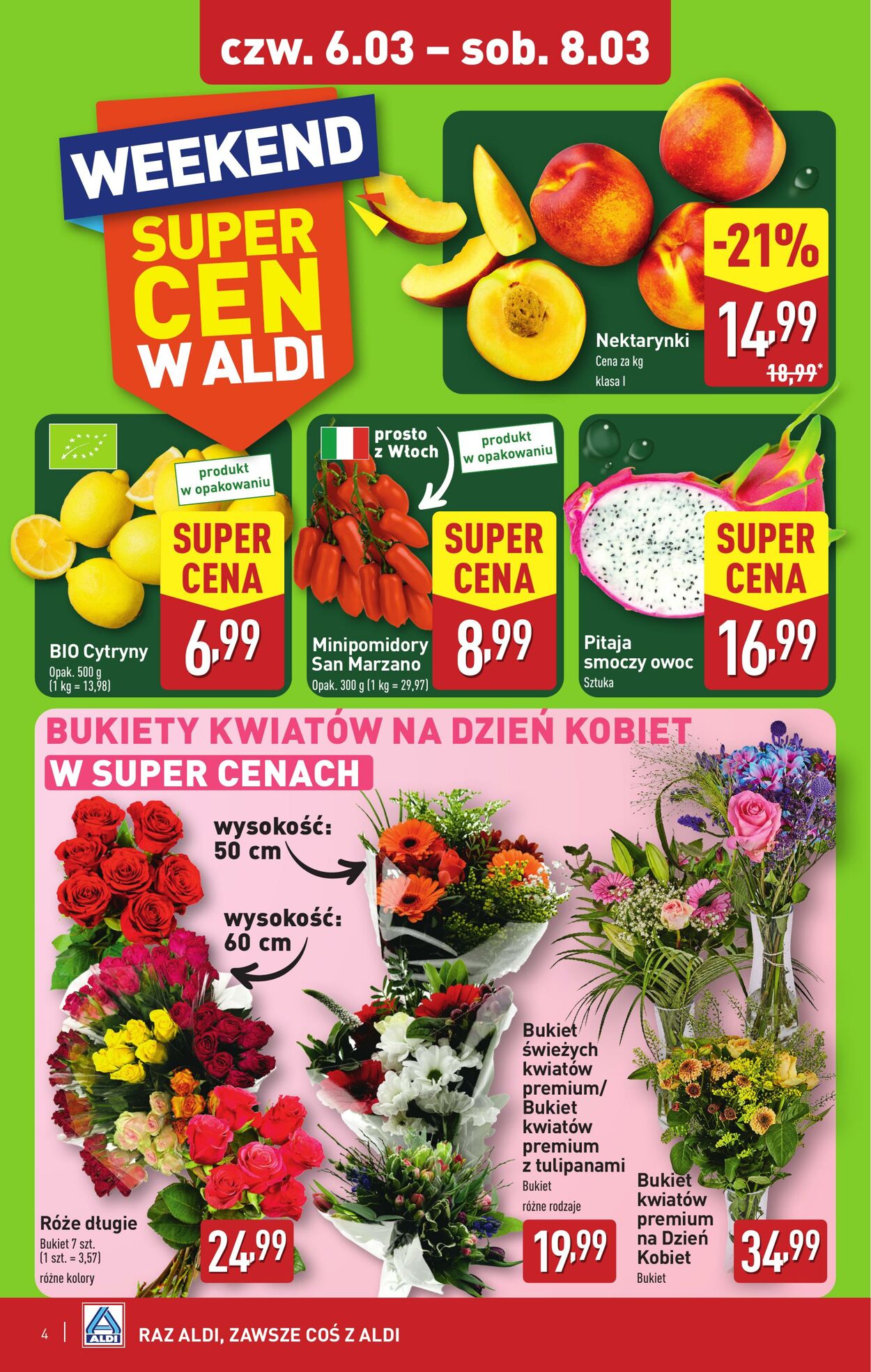 Gazetka Aldi 06.03.2025 - 08.03.2025