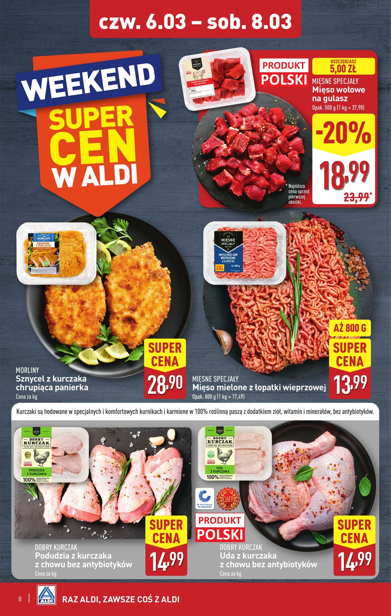 Gazetka Aldi 06.03.2025 - 08.03.2025