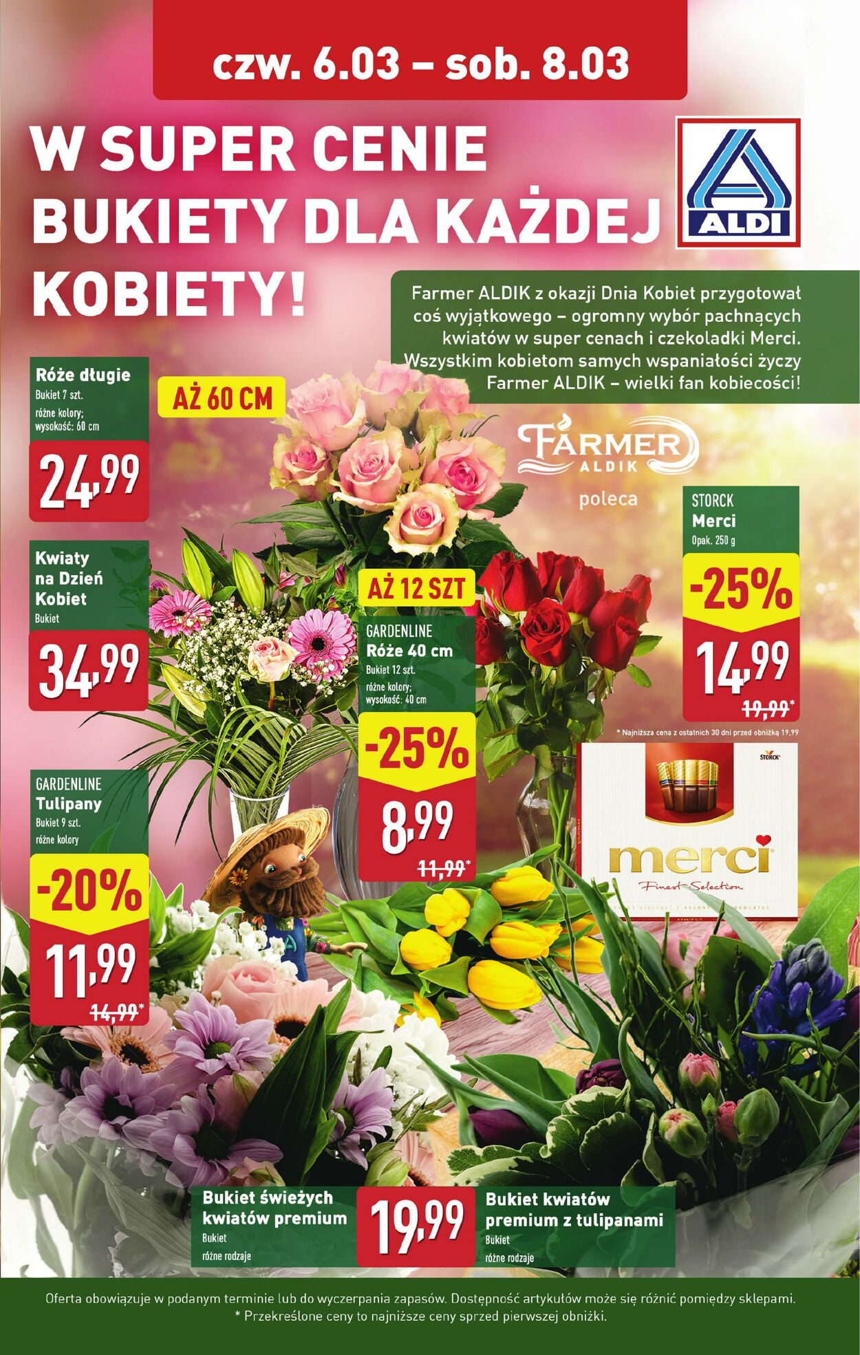 Gazetka Aldi 06.03.2025 - 08.03.2025