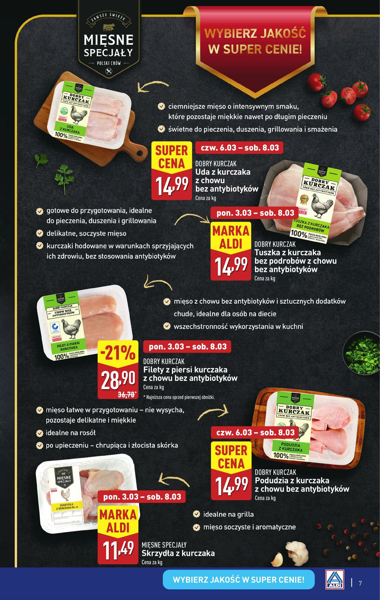 Gazetka Aldi 06.03.2025 - 08.03.2025