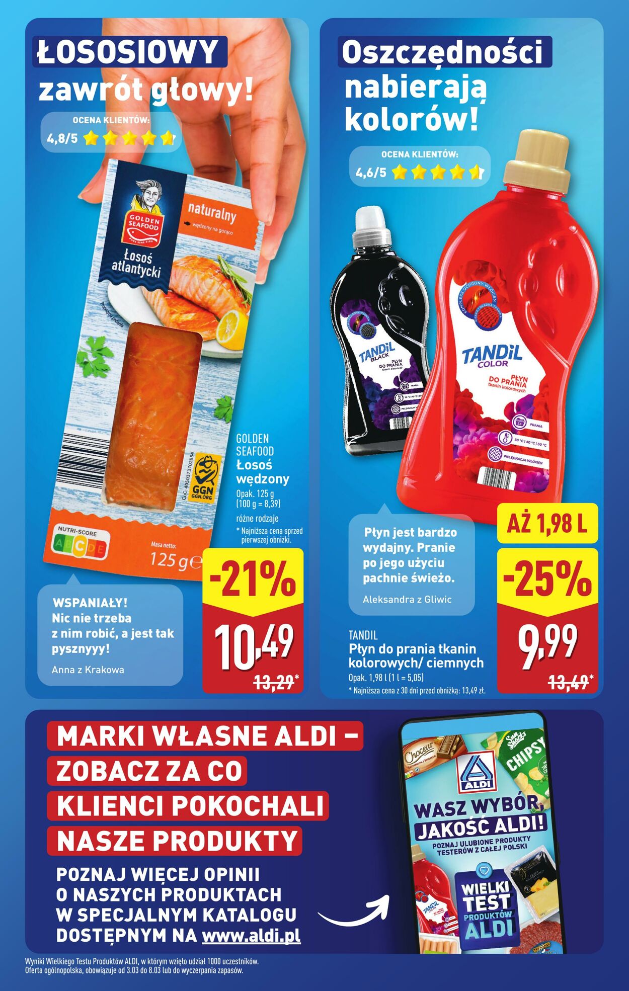 Gazetka Aldi 06.03.2025 - 08.03.2025