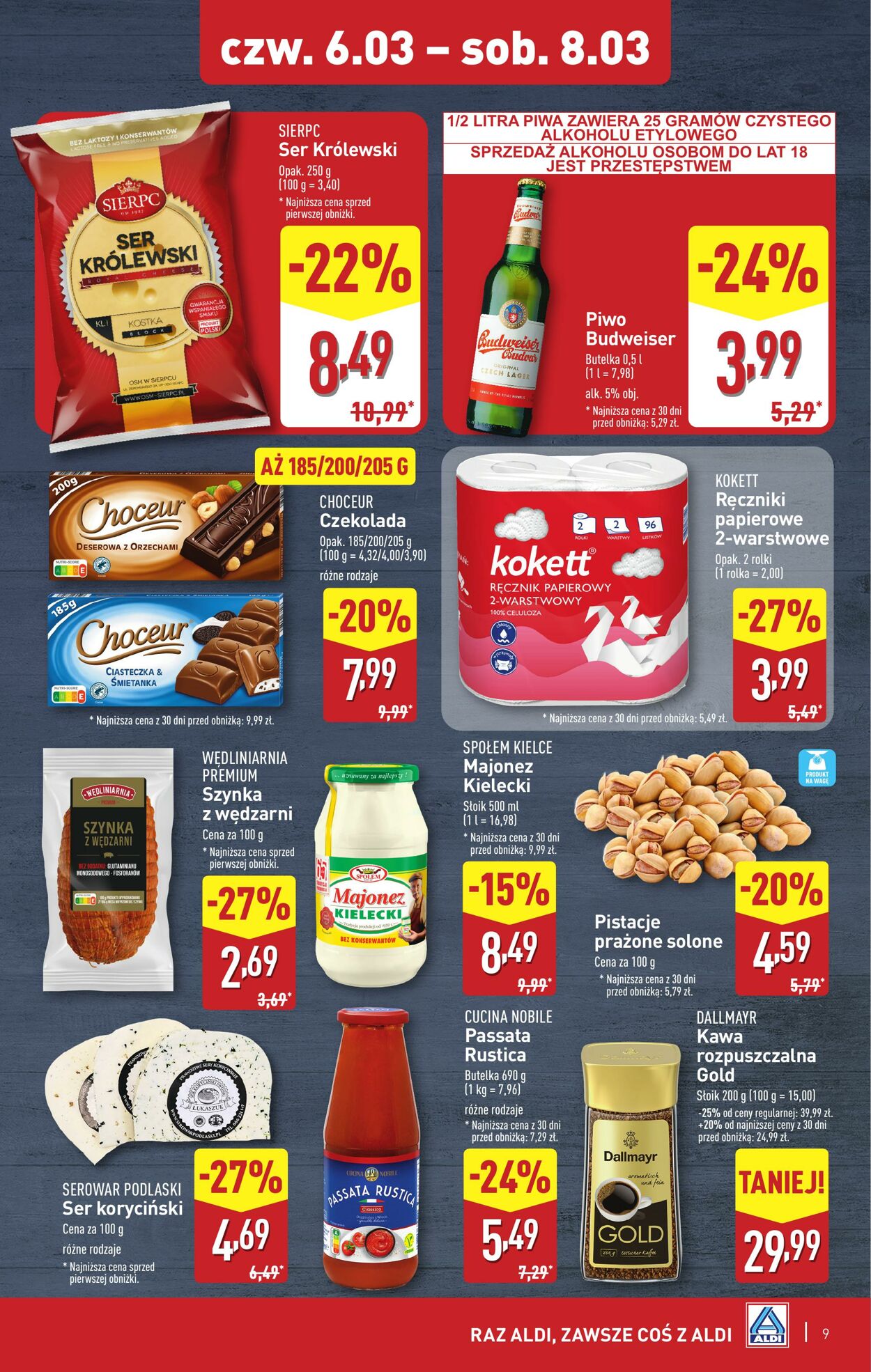 Gazetka Aldi 06.03.2025 - 08.03.2025