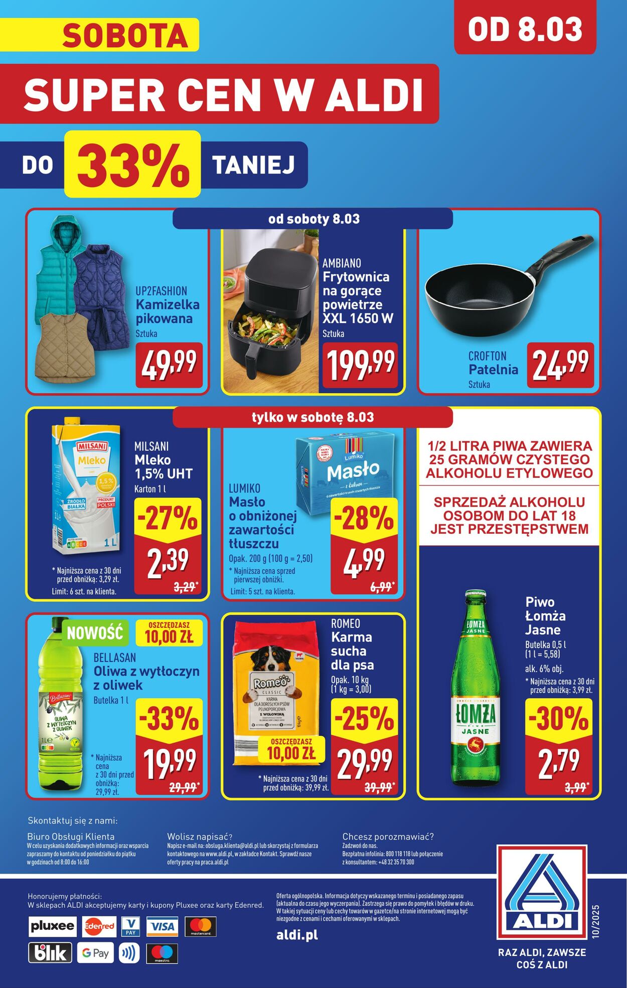 Gazetka Aldi 06.03.2025 - 08.03.2025