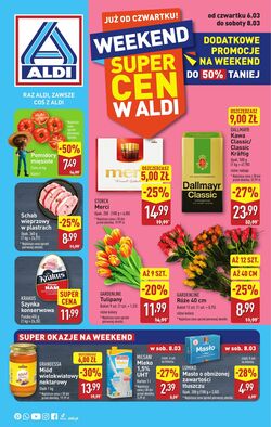 Gazetka Aldi 06.03.2025 - 08.03.2025