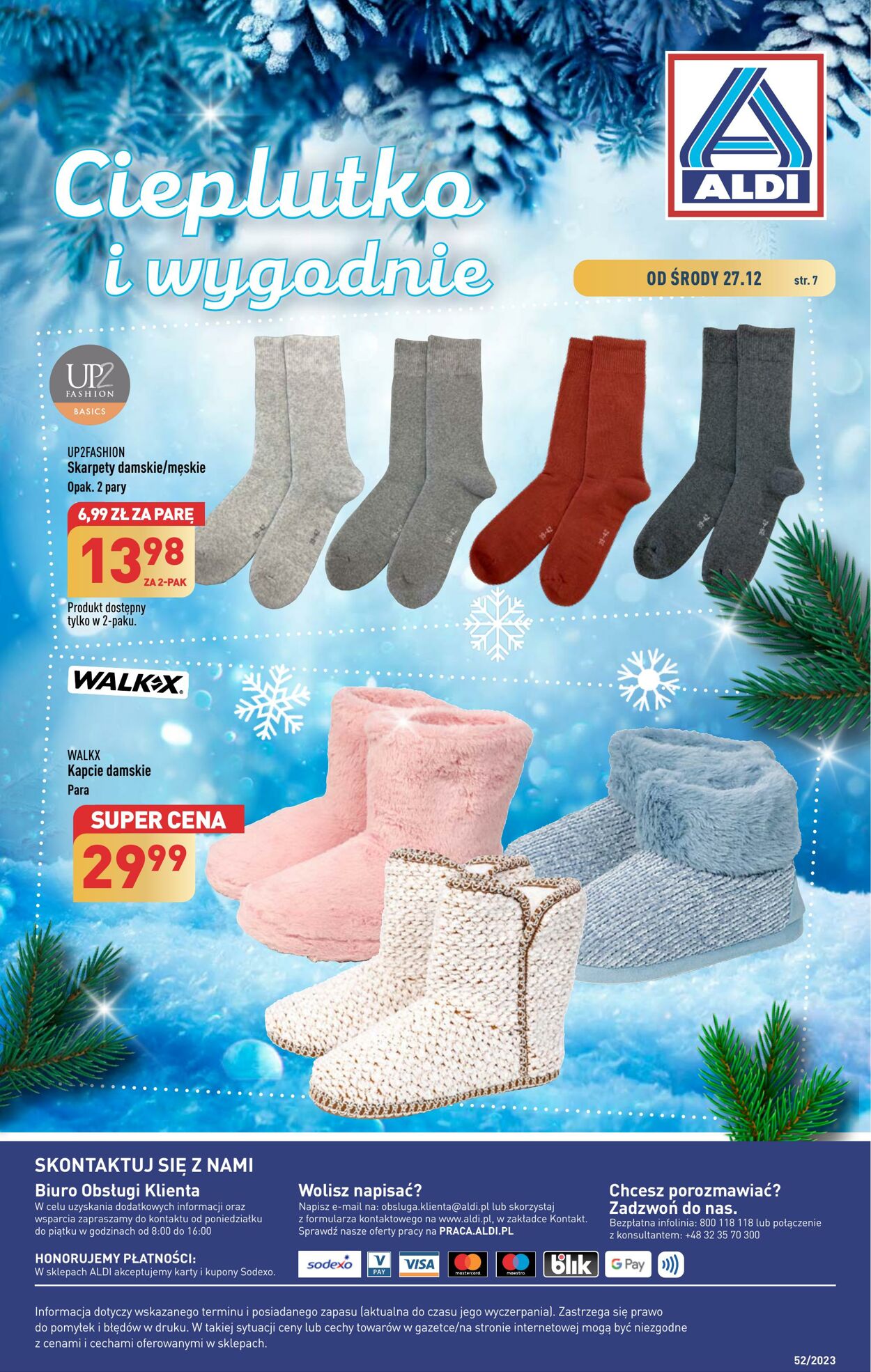 Gazetka Aldi 27.12.2023 - 30.12.2023