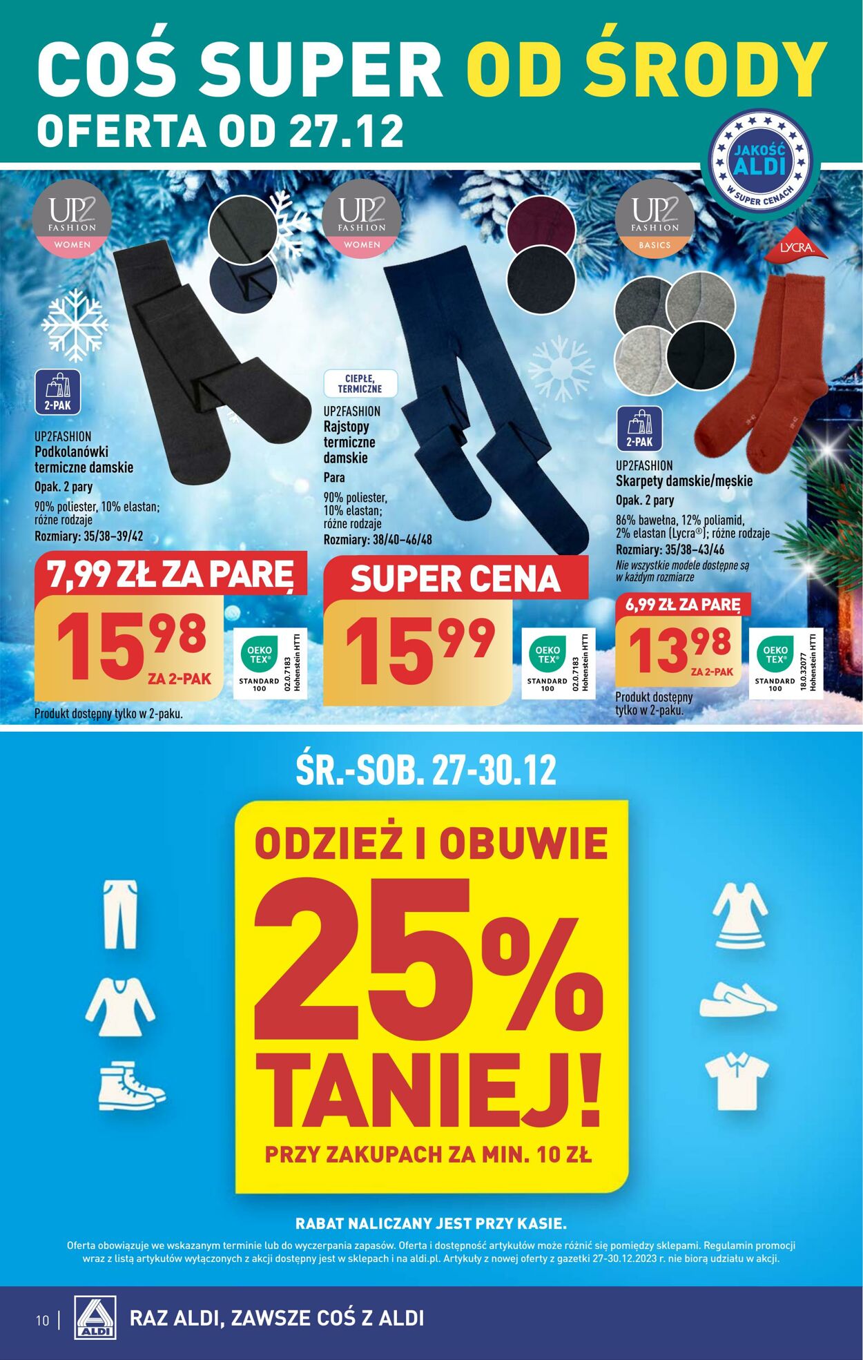 Gazetka Aldi 27.12.2023 - 30.12.2023