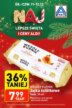 Gazetka Aldi 11.12.2024 - 12.12.2024