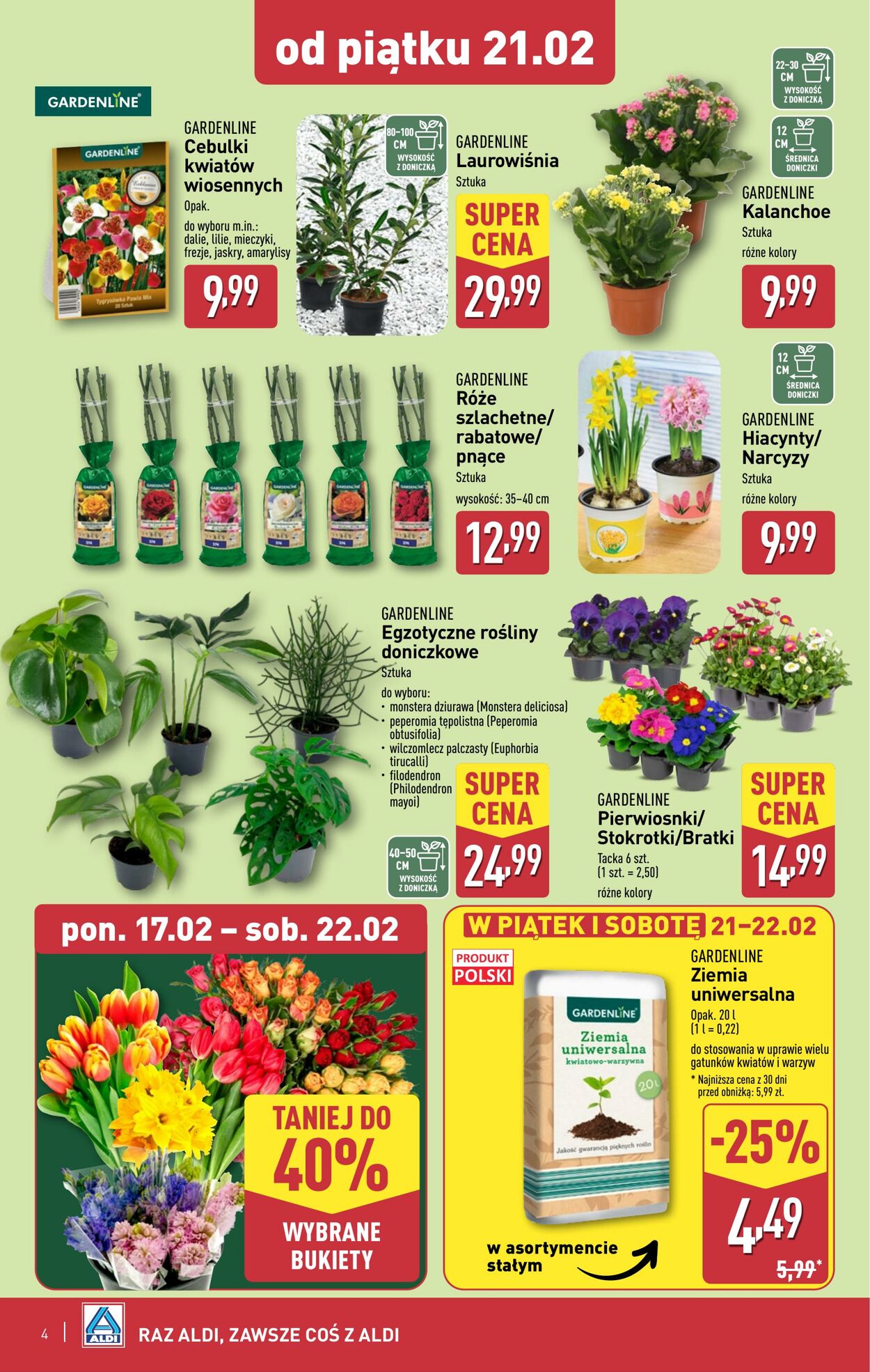 Gazetka Aldi 20.02.2025 - 22.02.2025