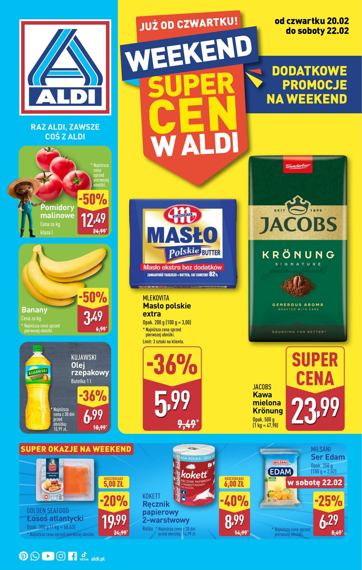 Gazetka Aldi 20.02.2025 - 22.02.2025