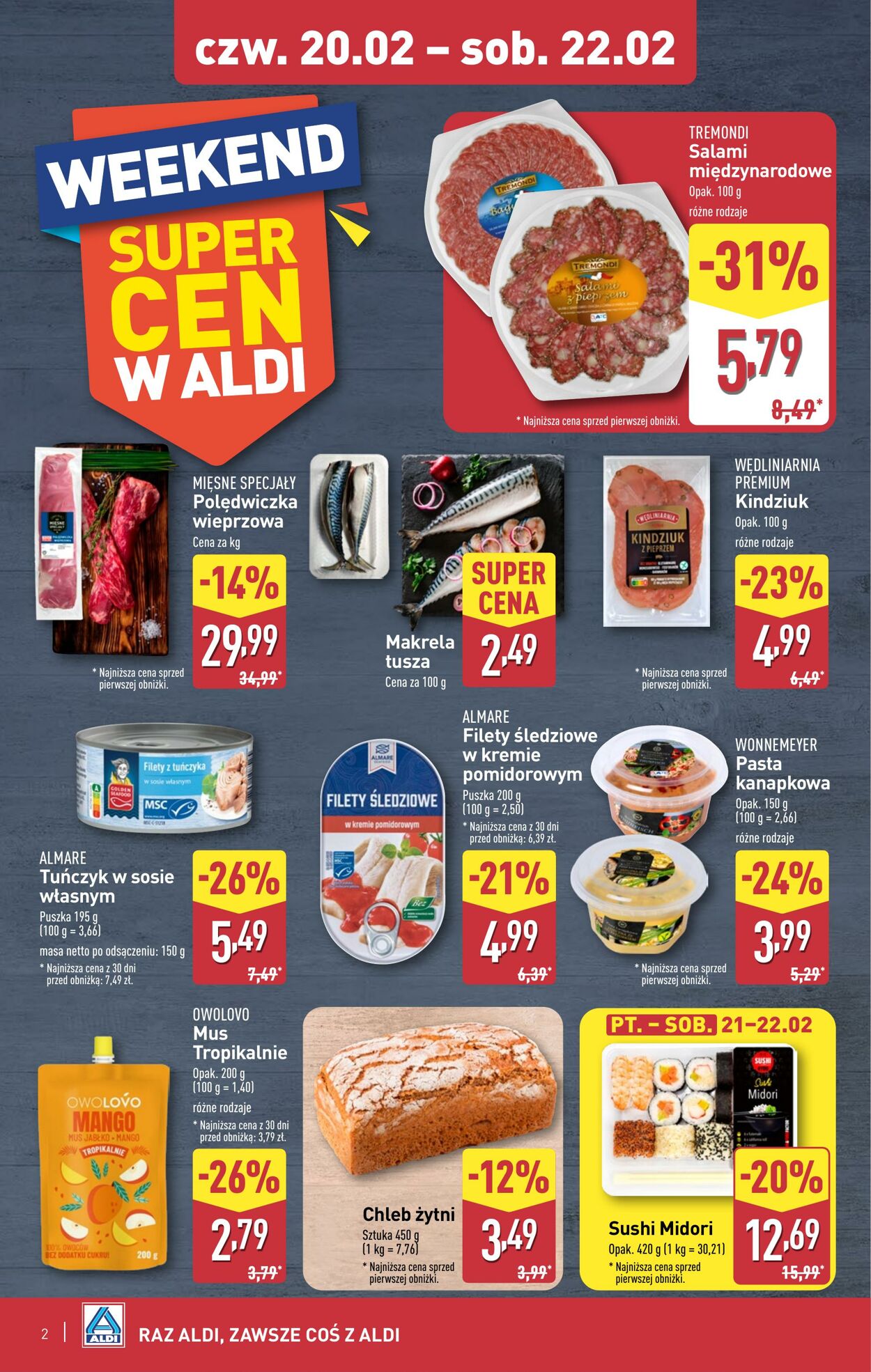 Gazetka Aldi 20.02.2025 - 22.02.2025