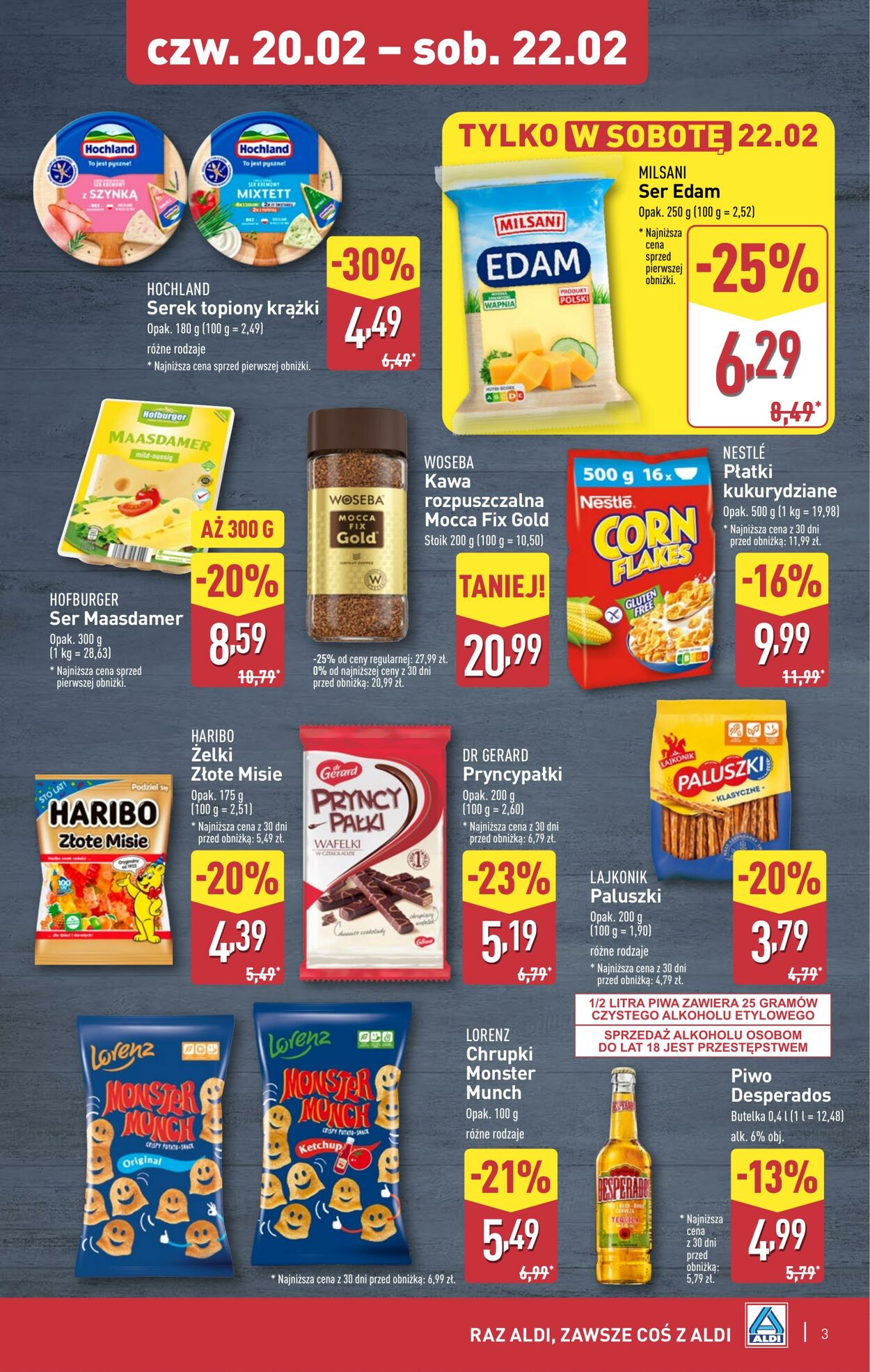 Gazetka Aldi 20.02.2025 - 22.02.2025