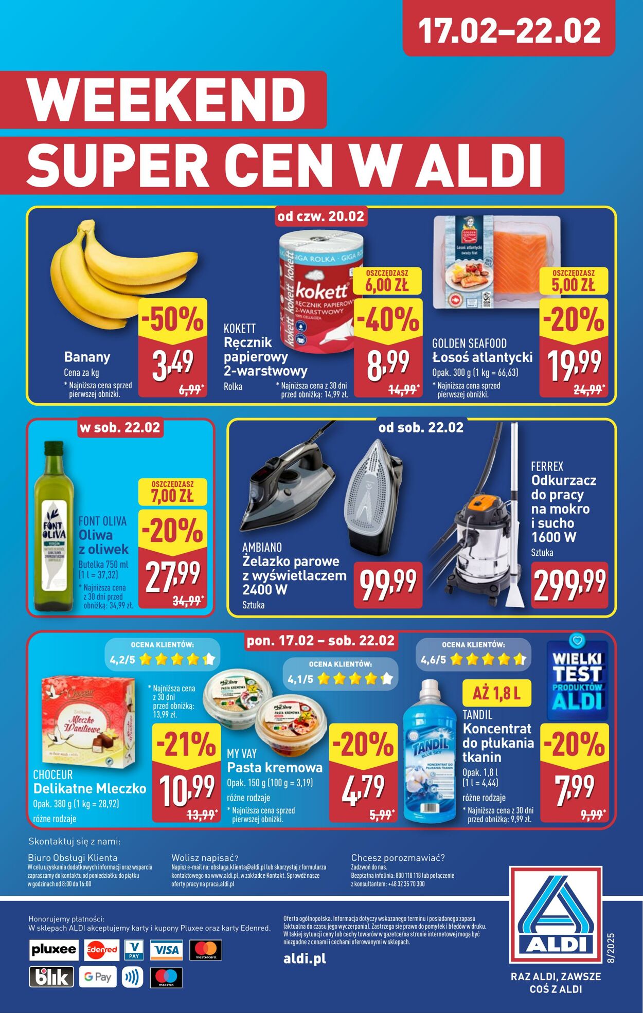 Gazetka Aldi 20.02.2025 - 22.02.2025