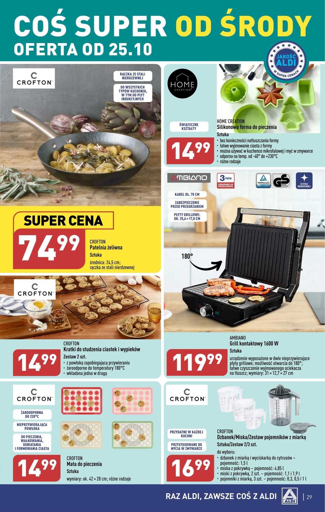 Gazetka Aldi 23.10.2023 - 28.10.2023