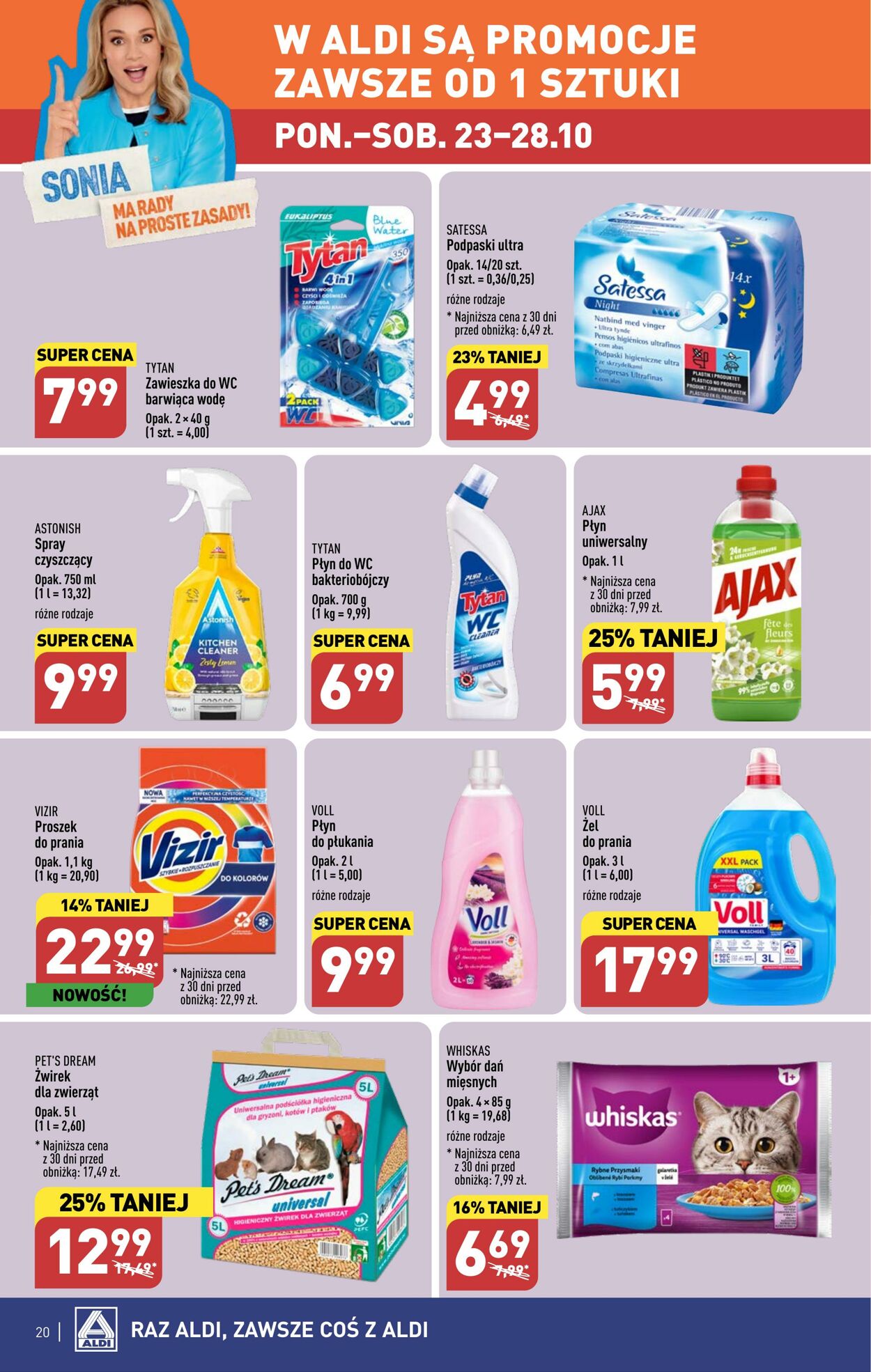 Gazetka Aldi 23.10.2023 - 28.10.2023