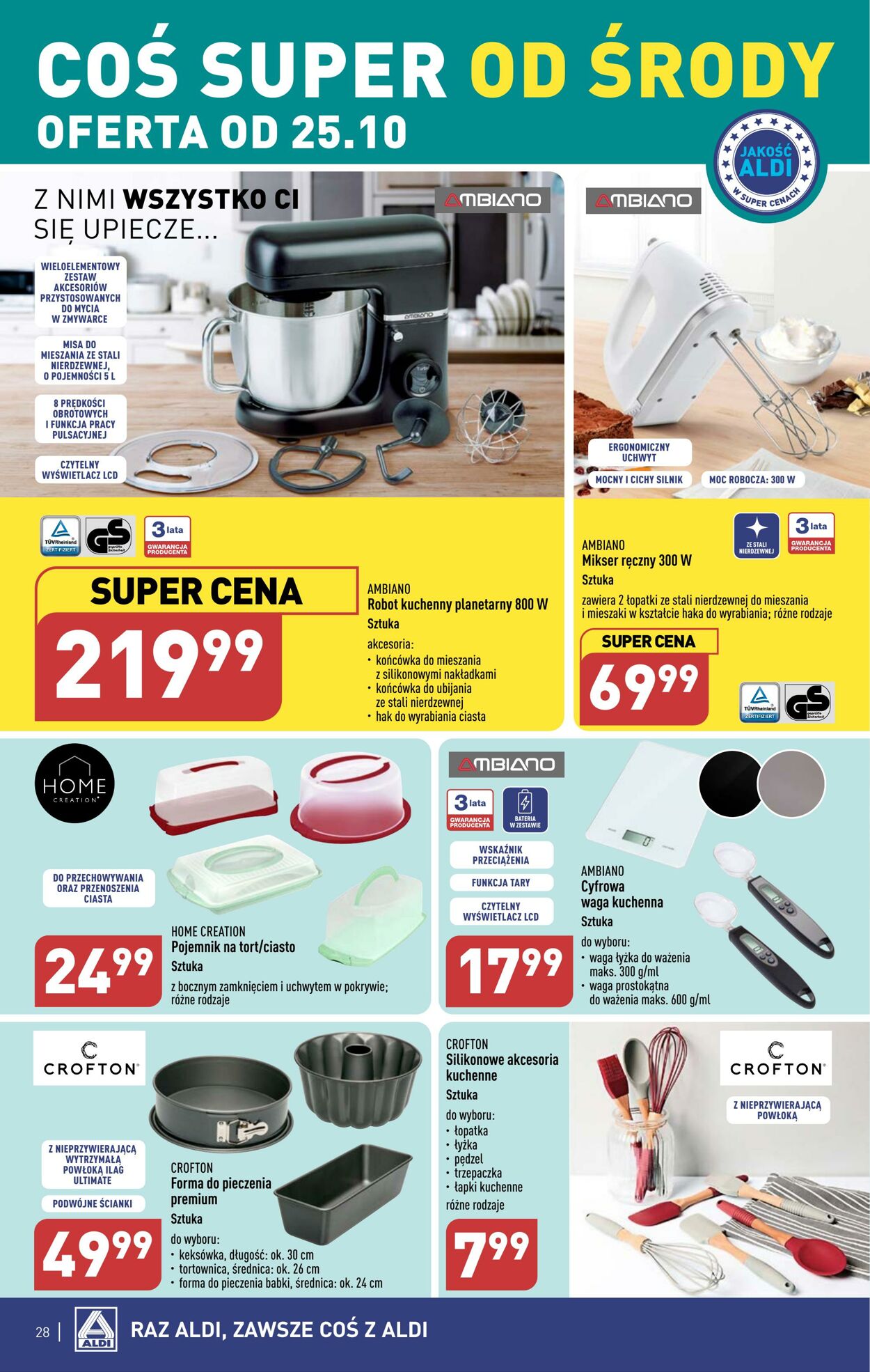 Gazetka Aldi 23.10.2023 - 28.10.2023