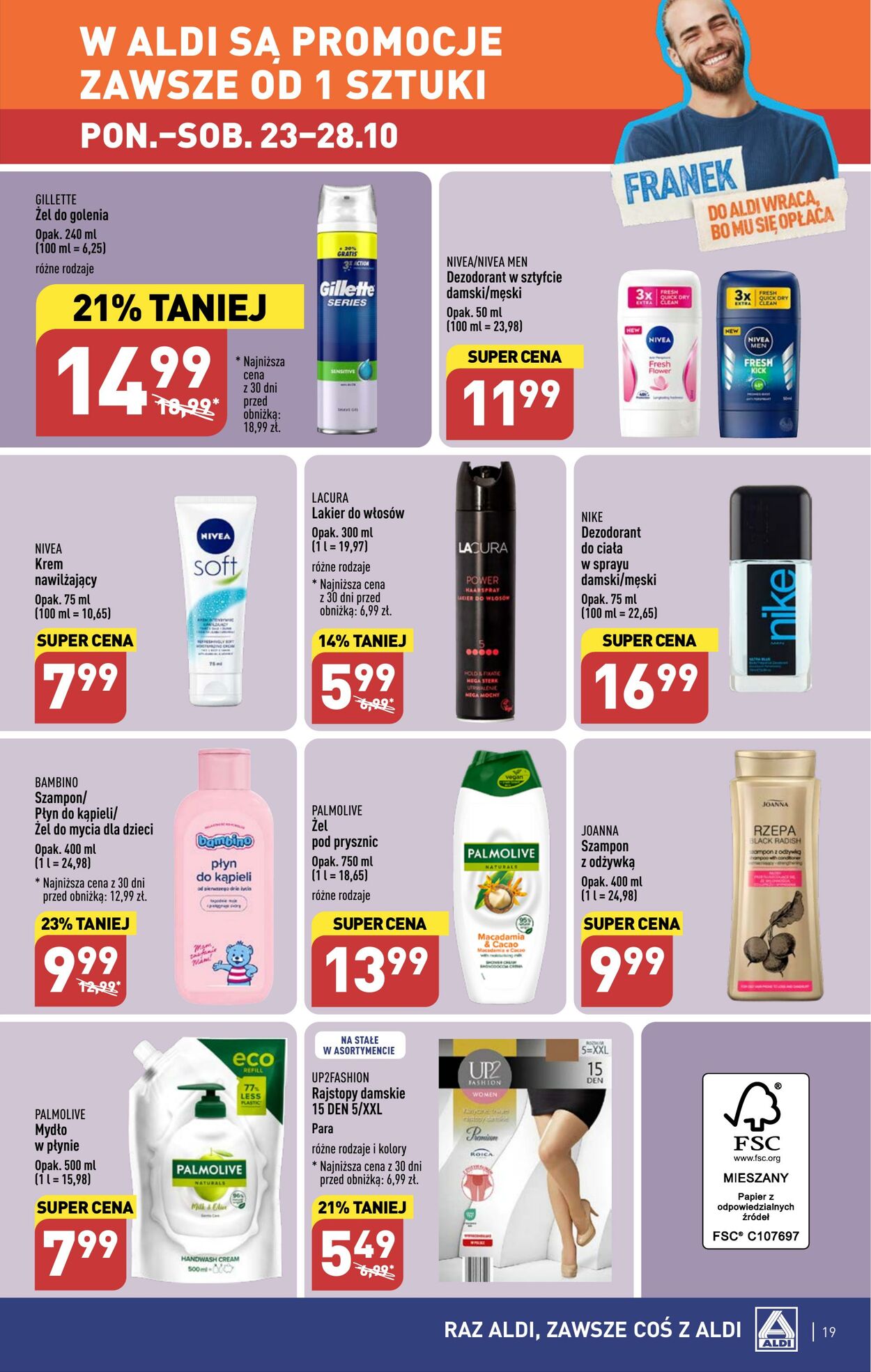 Gazetka Aldi 23.10.2023 - 28.10.2023