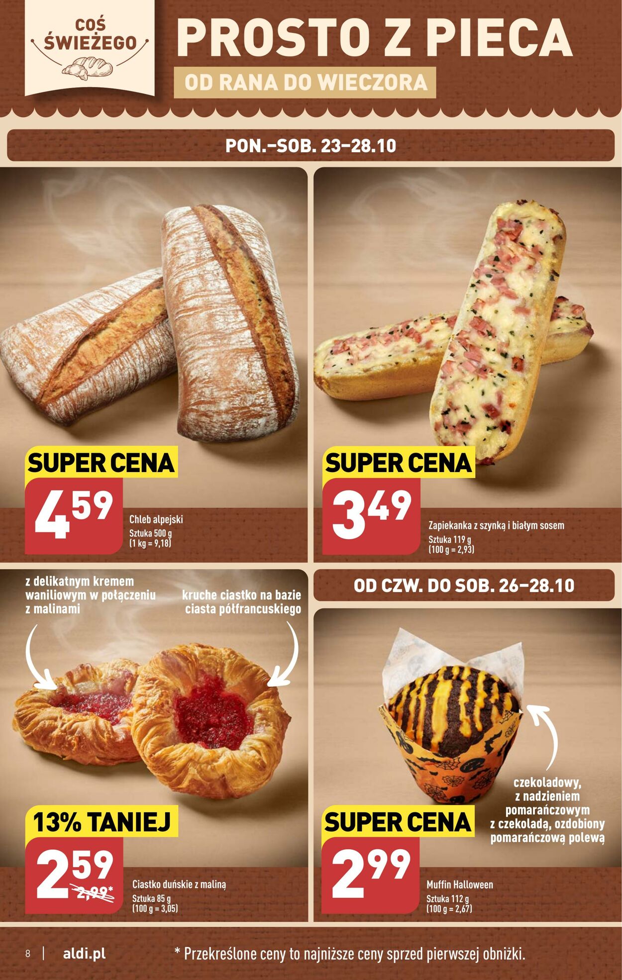 Gazetka Aldi 23.10.2023 - 28.10.2023