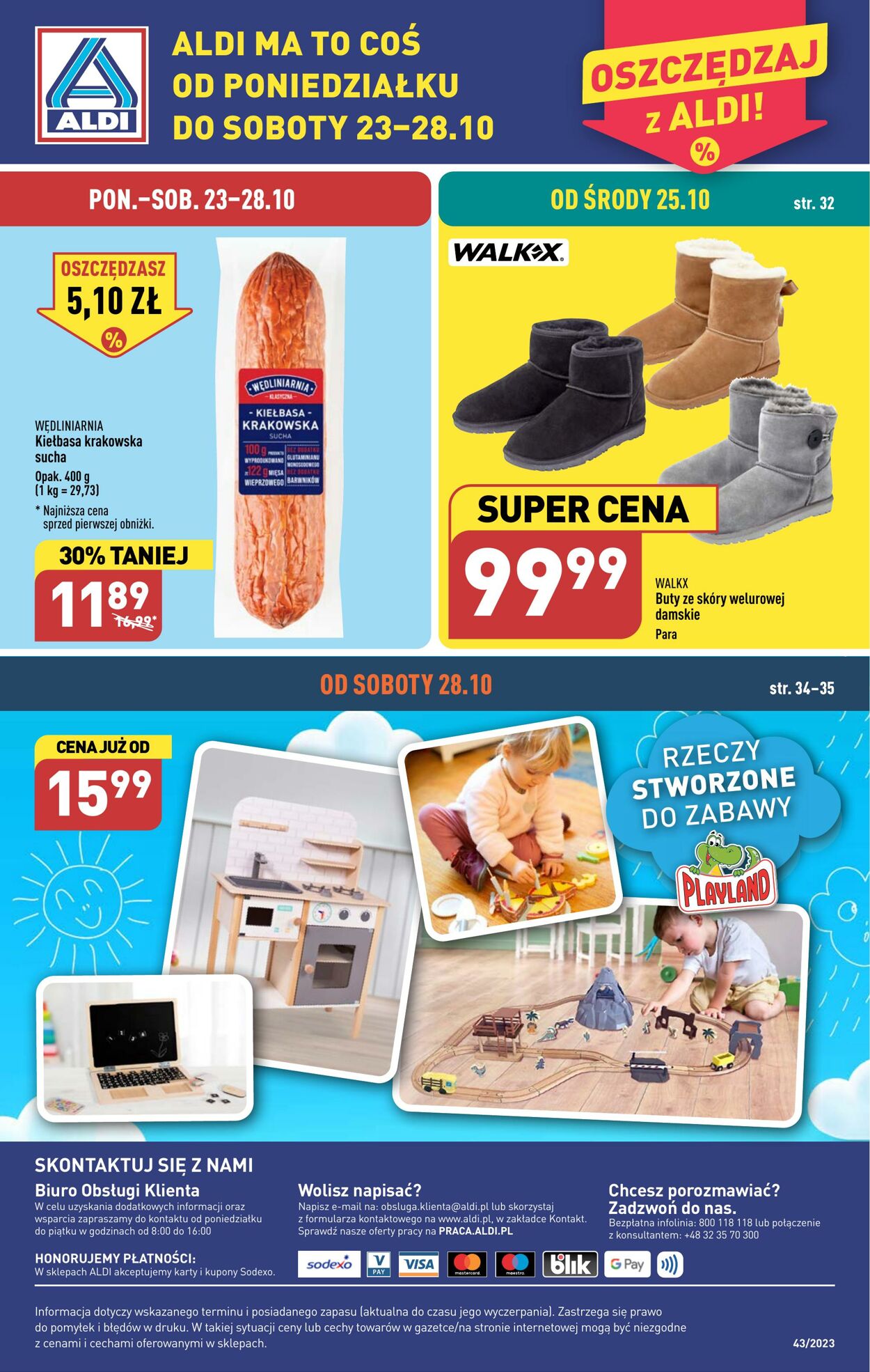 Gazetka Aldi 23.10.2023 - 28.10.2023