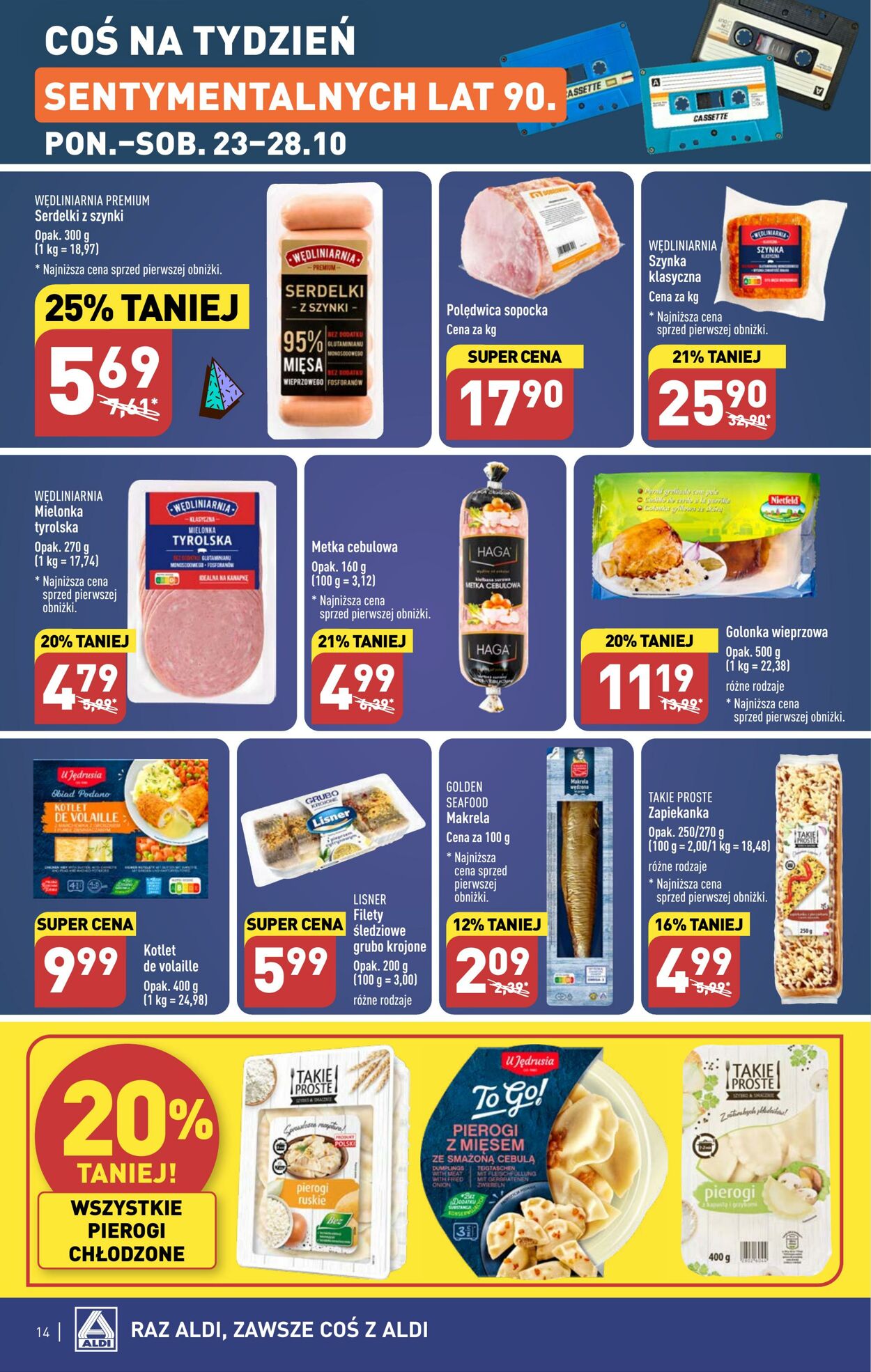 Gazetka Aldi 23.10.2023 - 28.10.2023