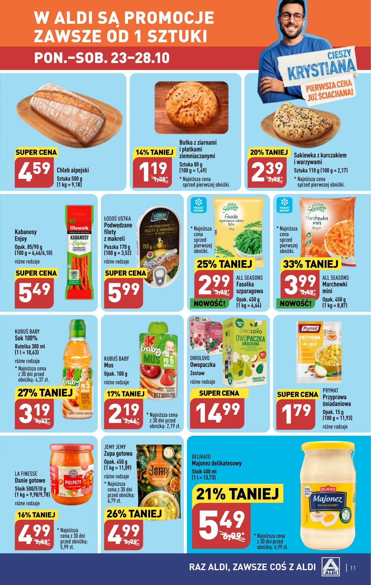 Gazetka Aldi 23.10.2023 - 28.10.2023