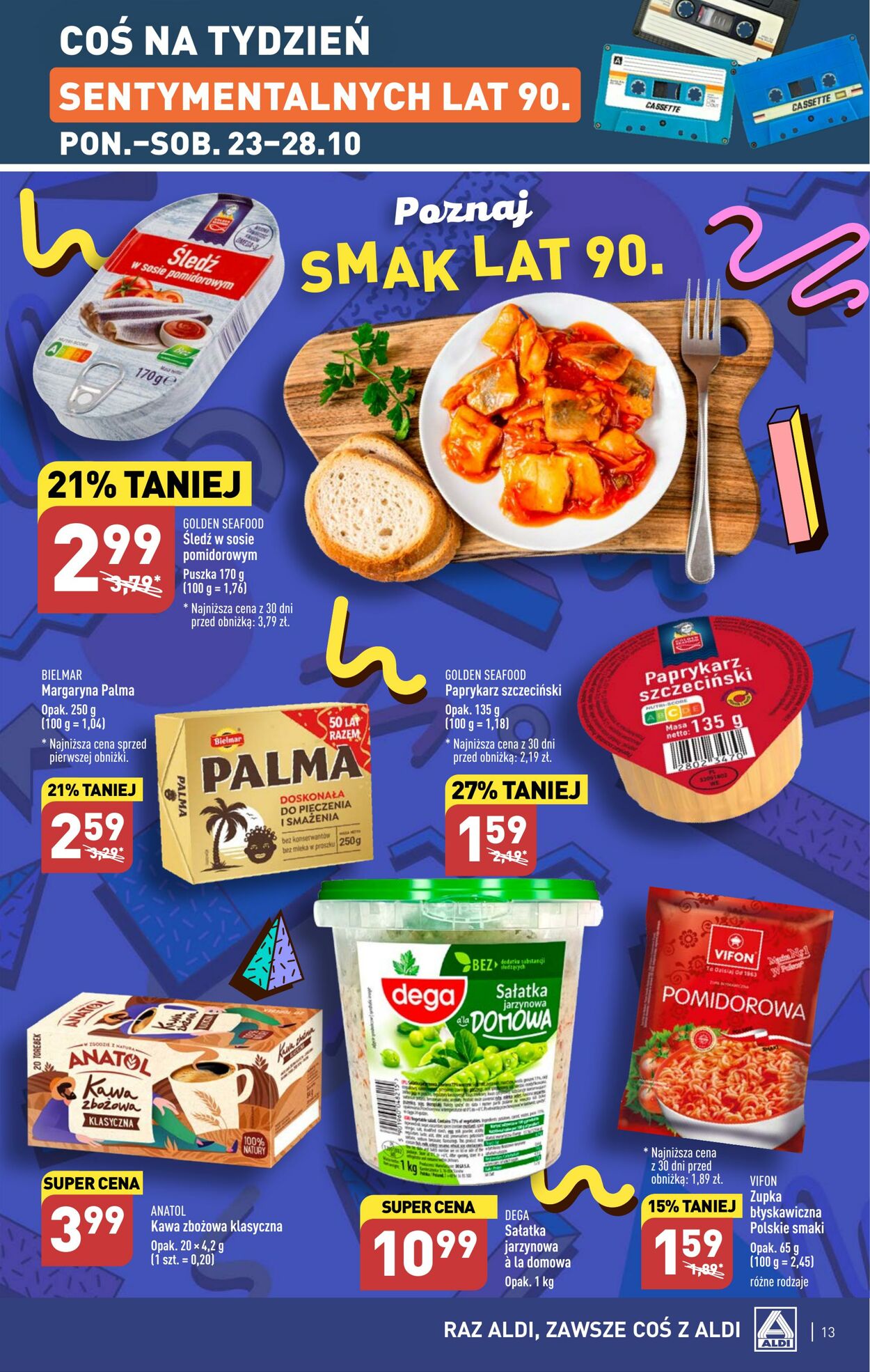 Gazetka Aldi 23.10.2023 - 28.10.2023