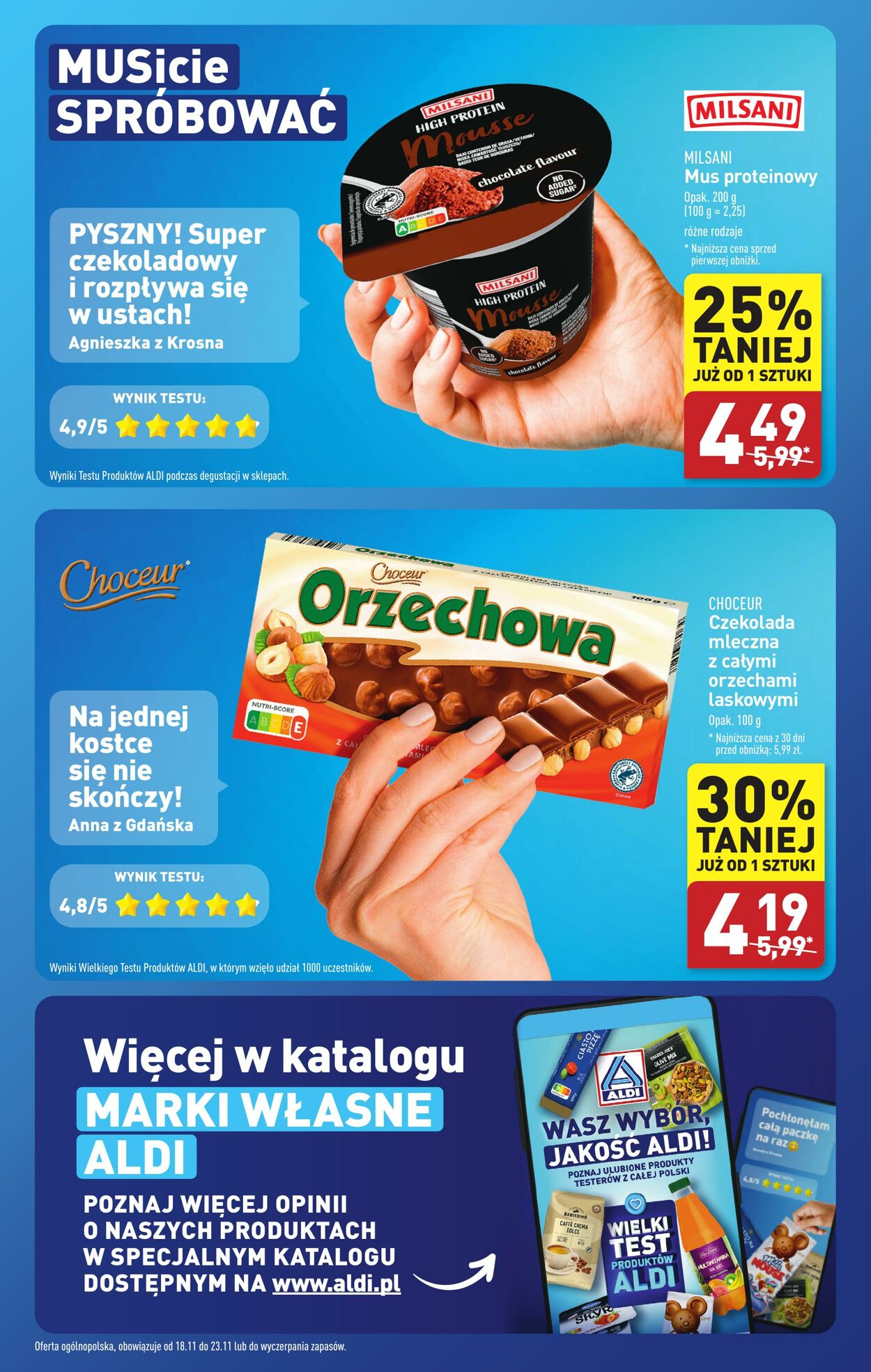 Gazetka Aldi 18.11.2024 - 23.11.2024