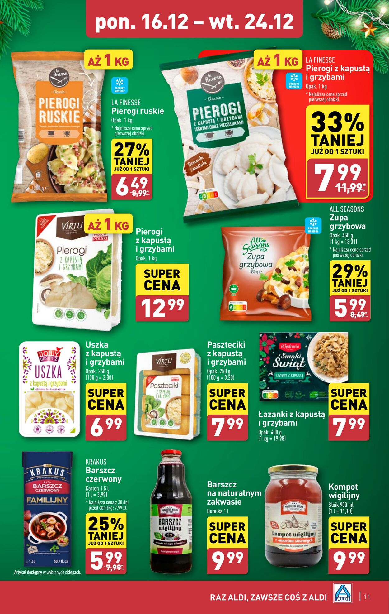 Gazetka Aldi 16.12.2024 - 24.12.2024