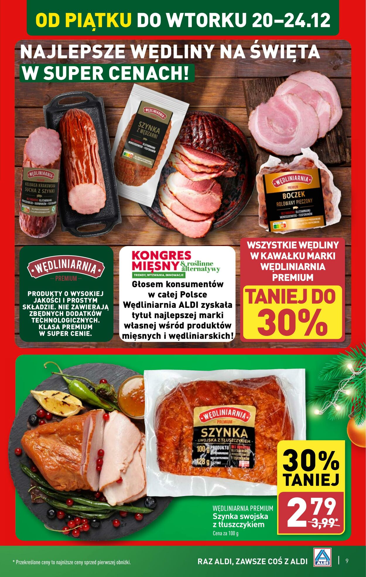 Gazetka Aldi 16.12.2024 - 24.12.2024