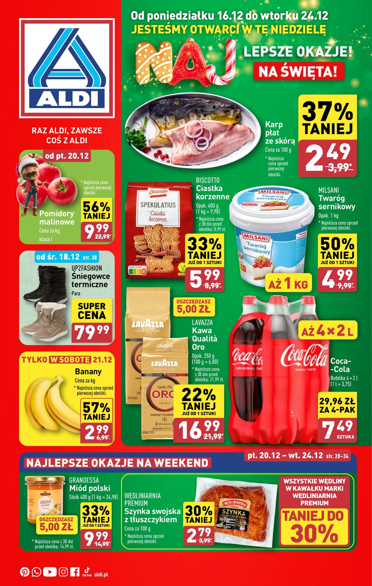 Gazetka Aldi 16.12.2024 - 24.12.2024