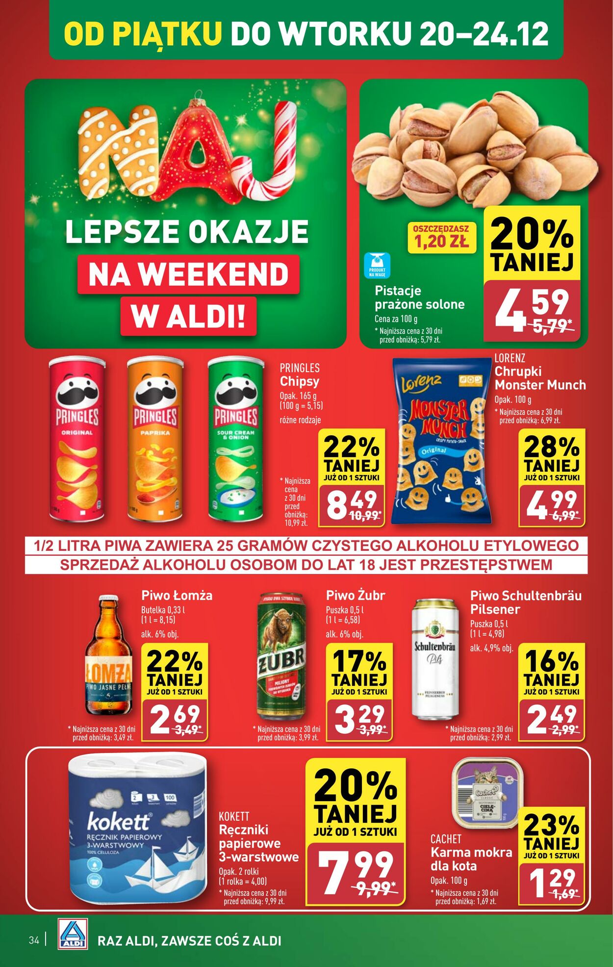 Gazetka Aldi 16.12.2024 - 24.12.2024