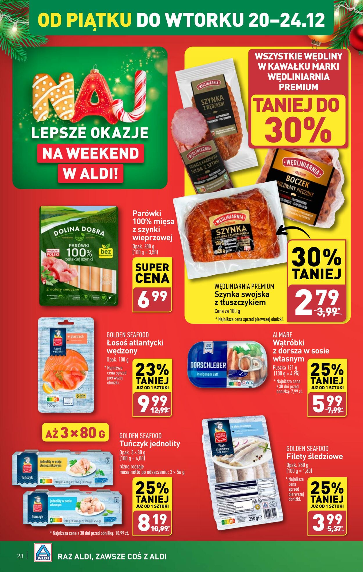 Gazetka Aldi 16.12.2024 - 24.12.2024