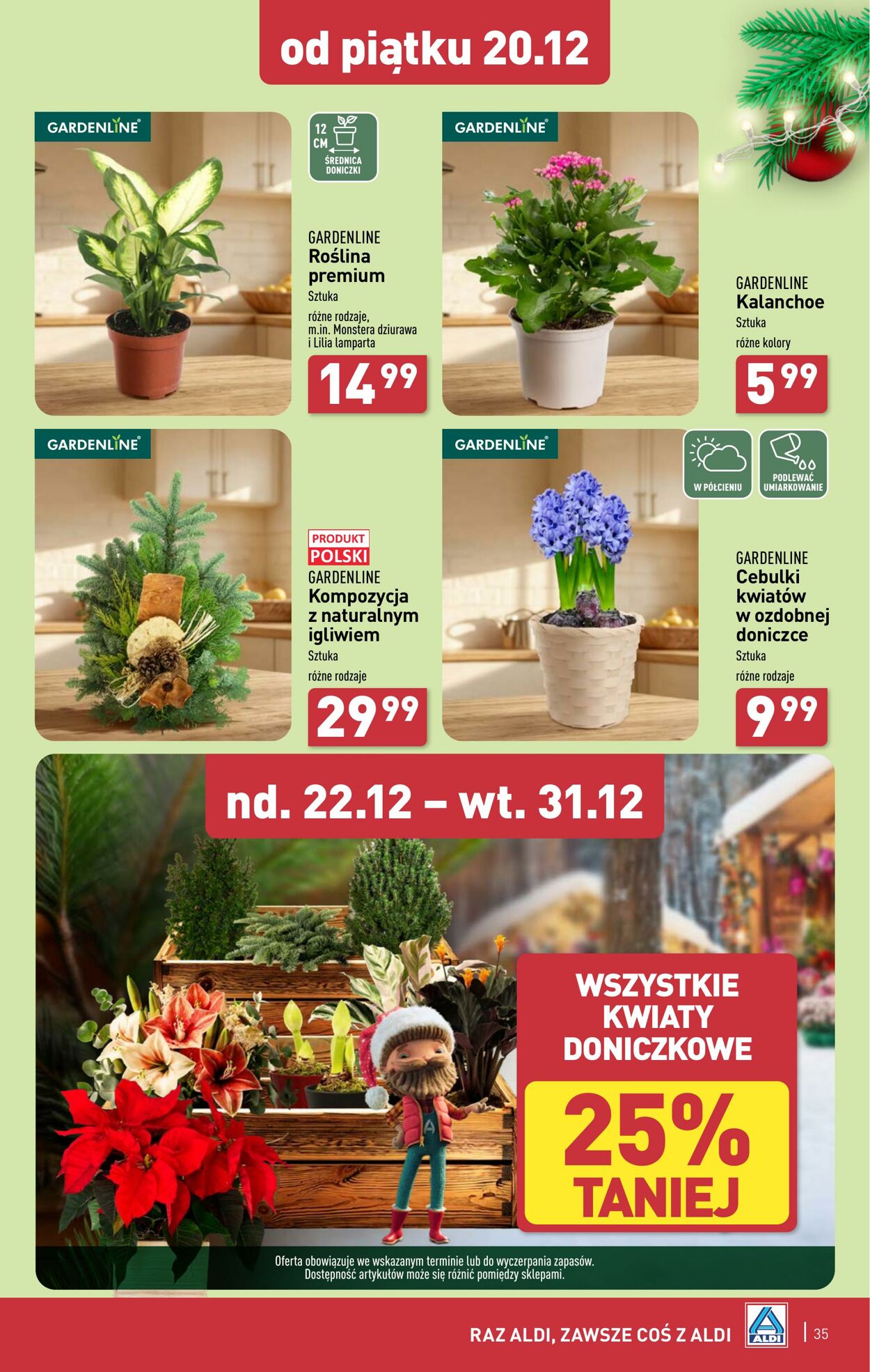 Gazetka Aldi 16.12.2024 - 24.12.2024