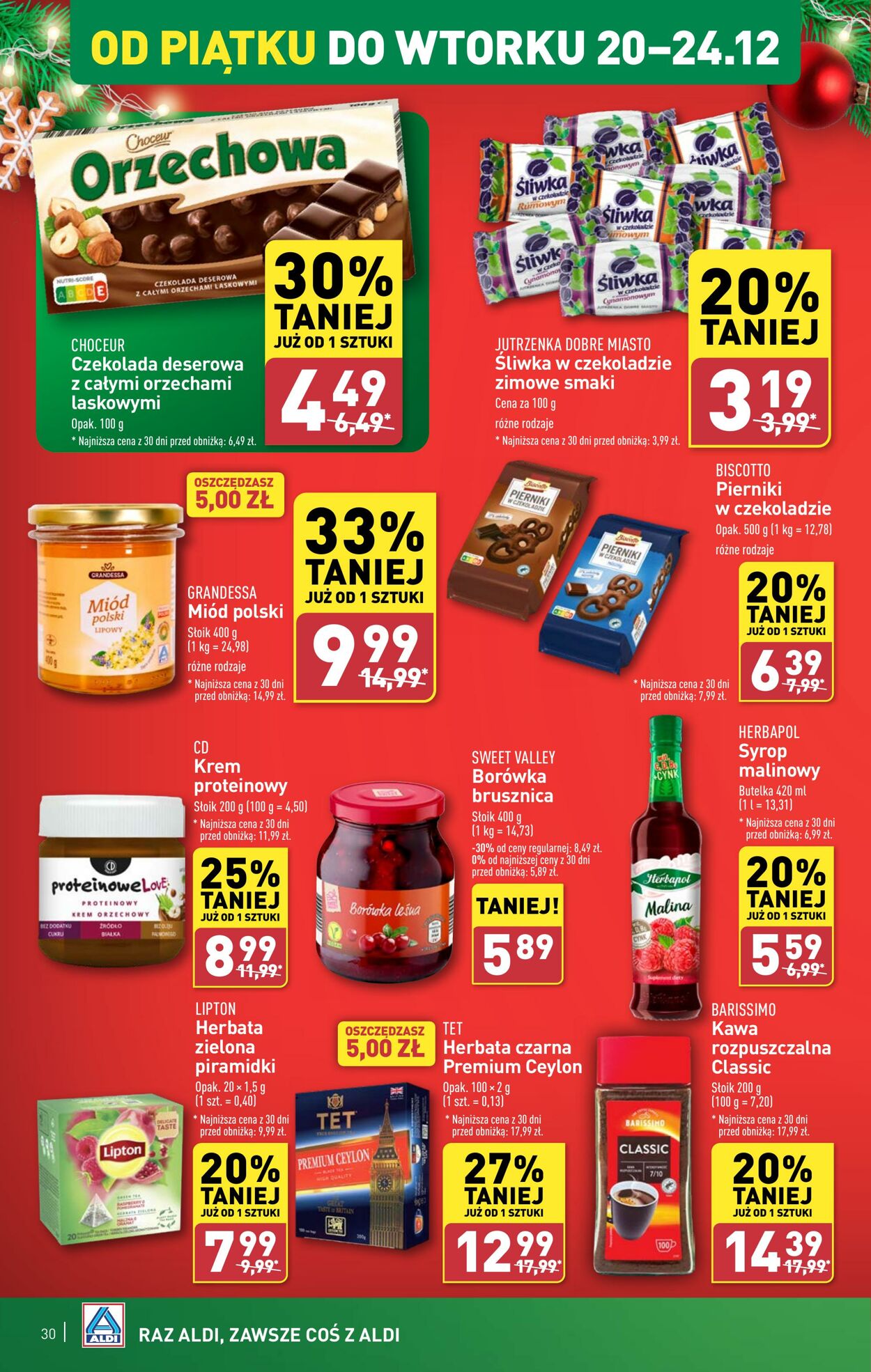 Gazetka Aldi 16.12.2024 - 24.12.2024