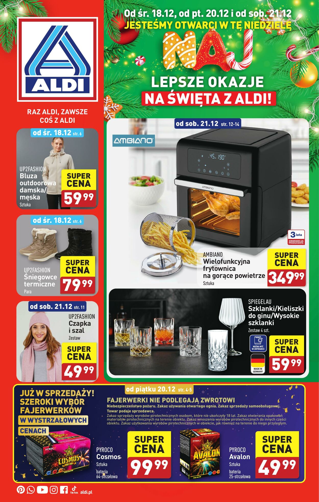 Gazetka Aldi 18.12.2024 - 24.12.2024