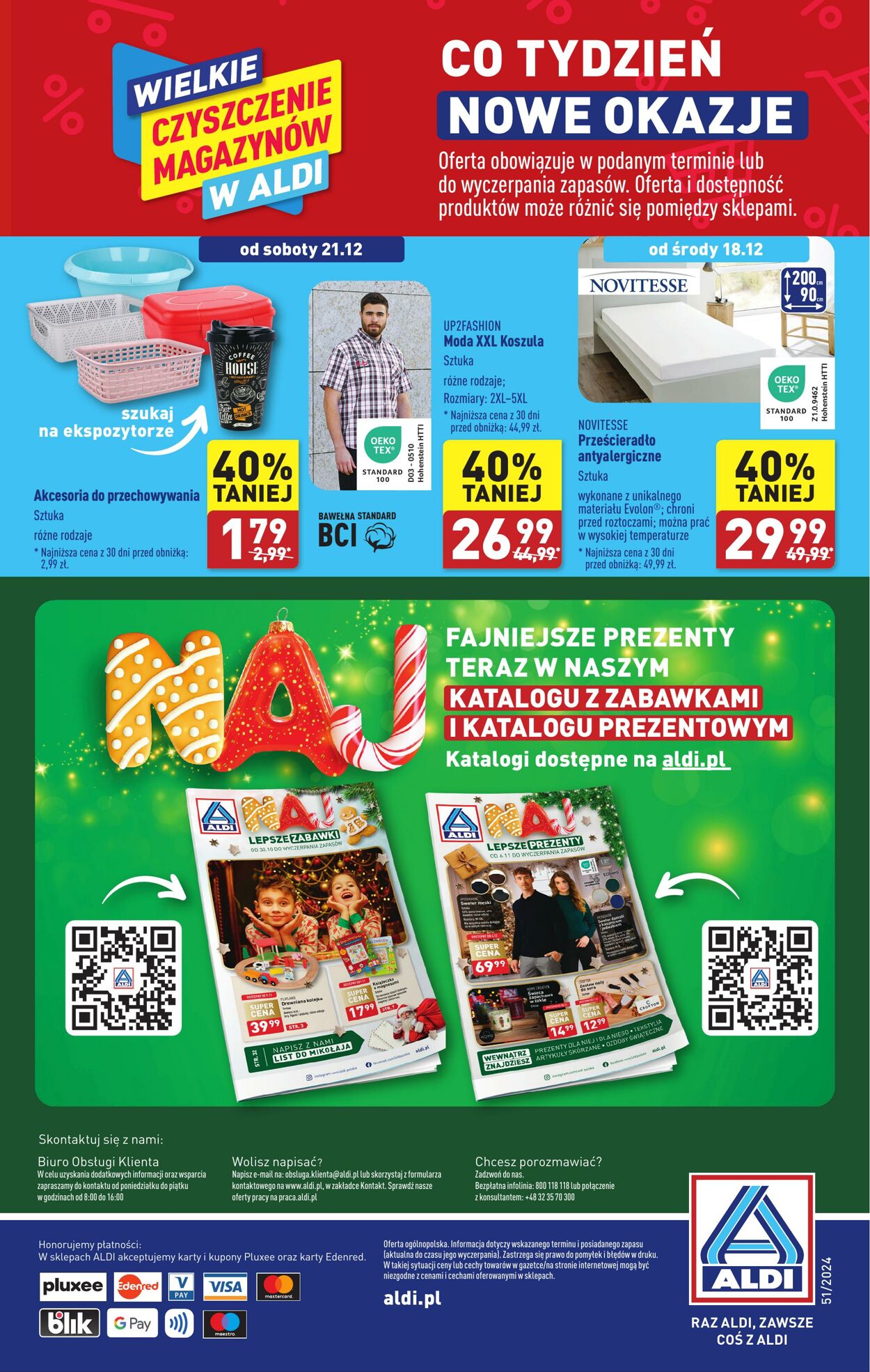 Gazetka Aldi 18.12.2024 - 24.12.2024