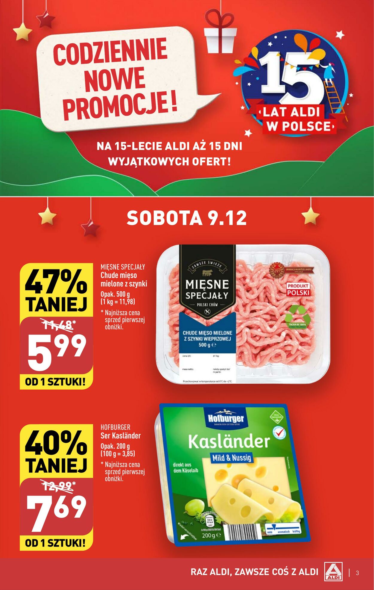 Gazetka Aldi 04.12.2023 - 10.12.2023