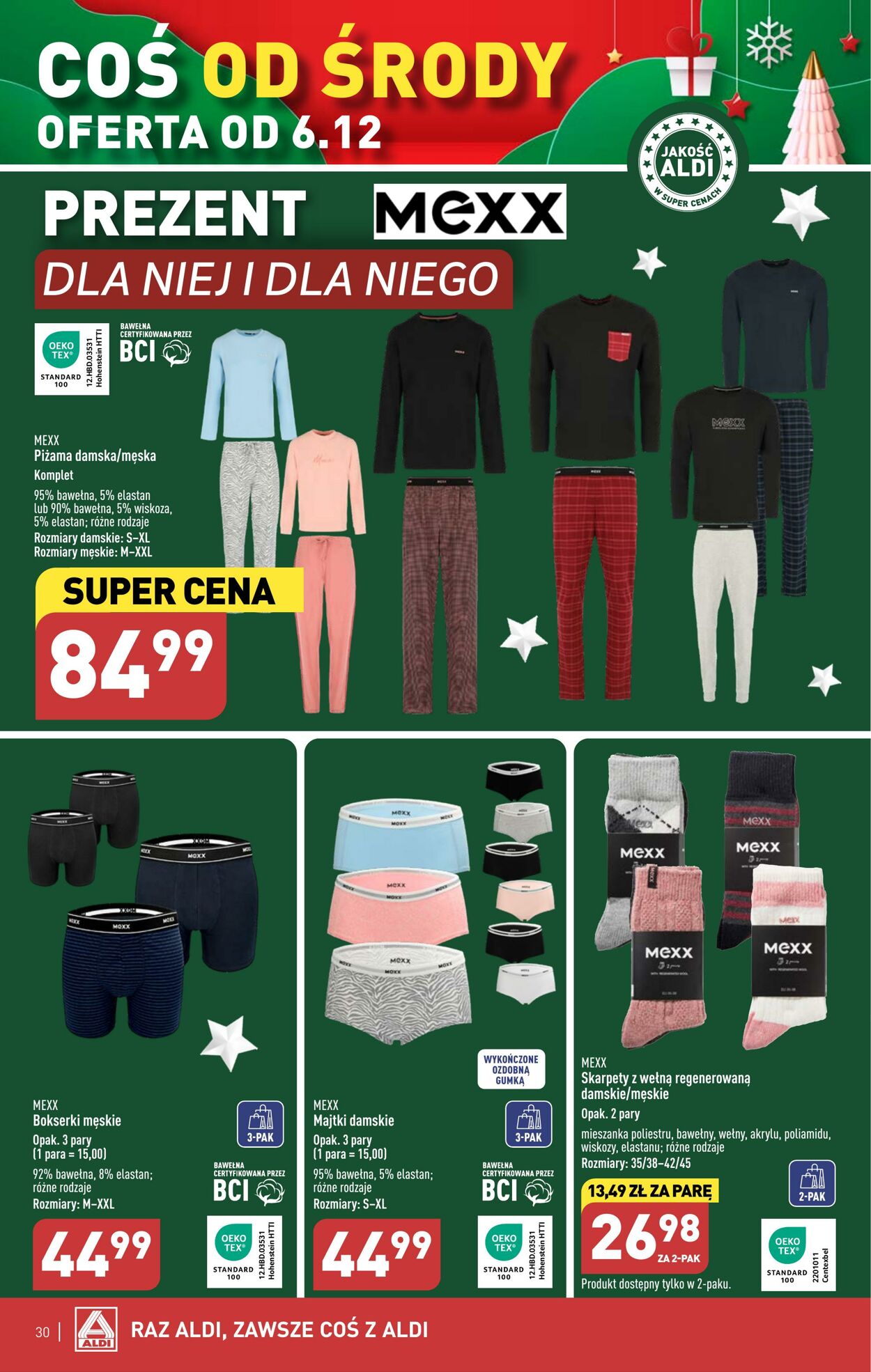 Gazetka Aldi 04.12.2023 - 10.12.2023