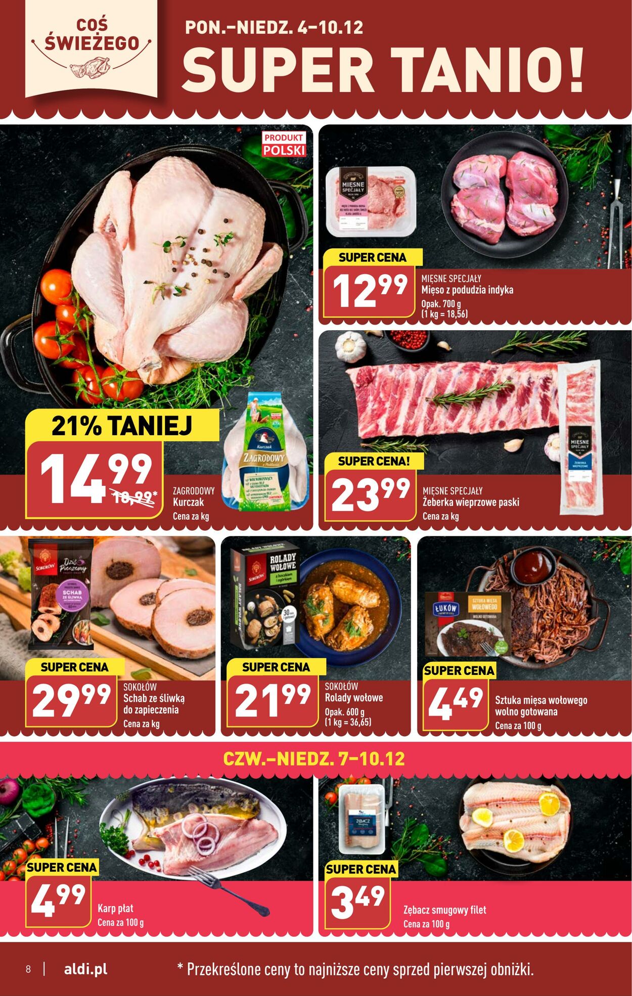 Gazetka Aldi 04.12.2023 - 10.12.2023