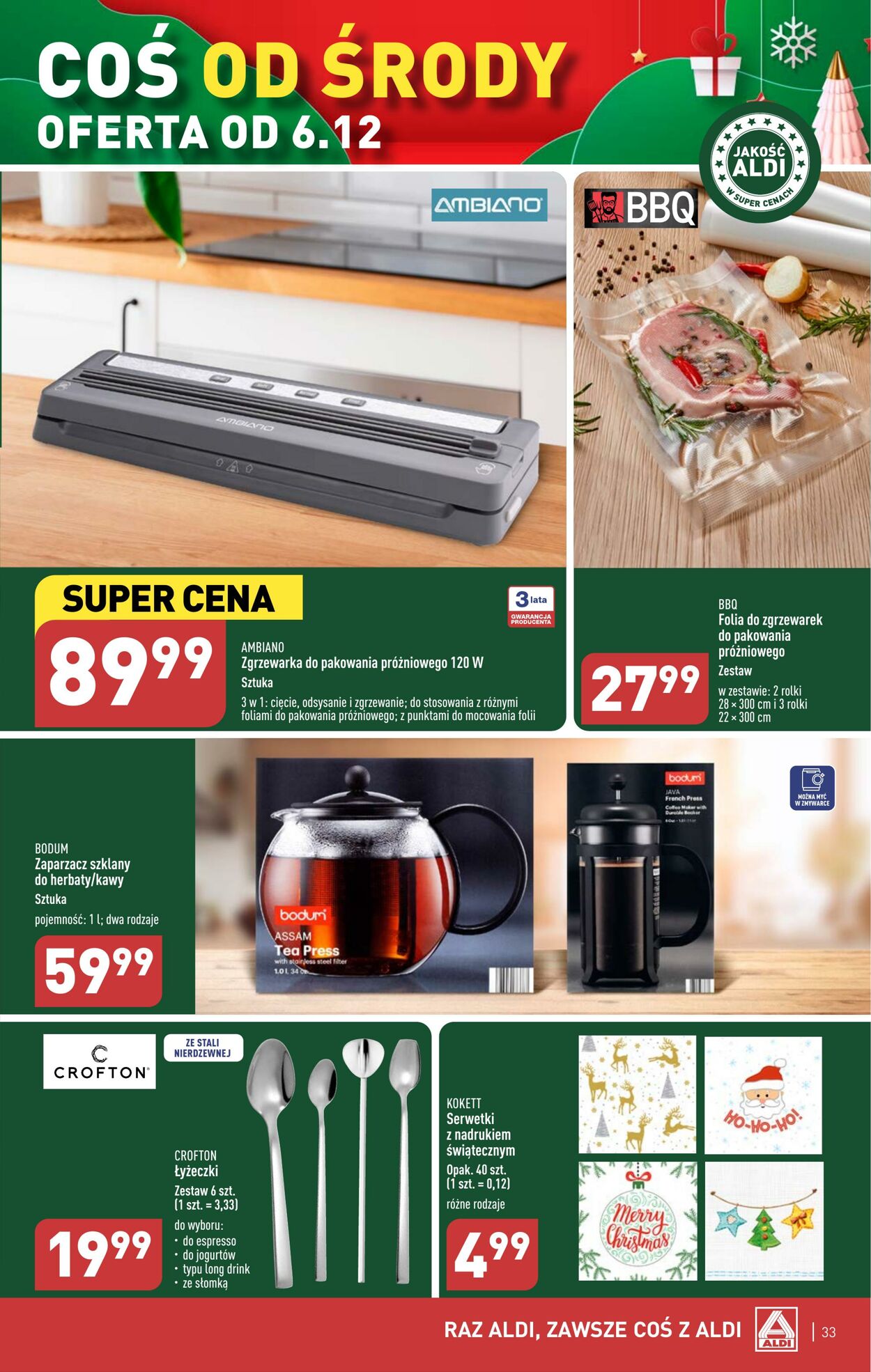 Gazetka Aldi 04.12.2023 - 10.12.2023