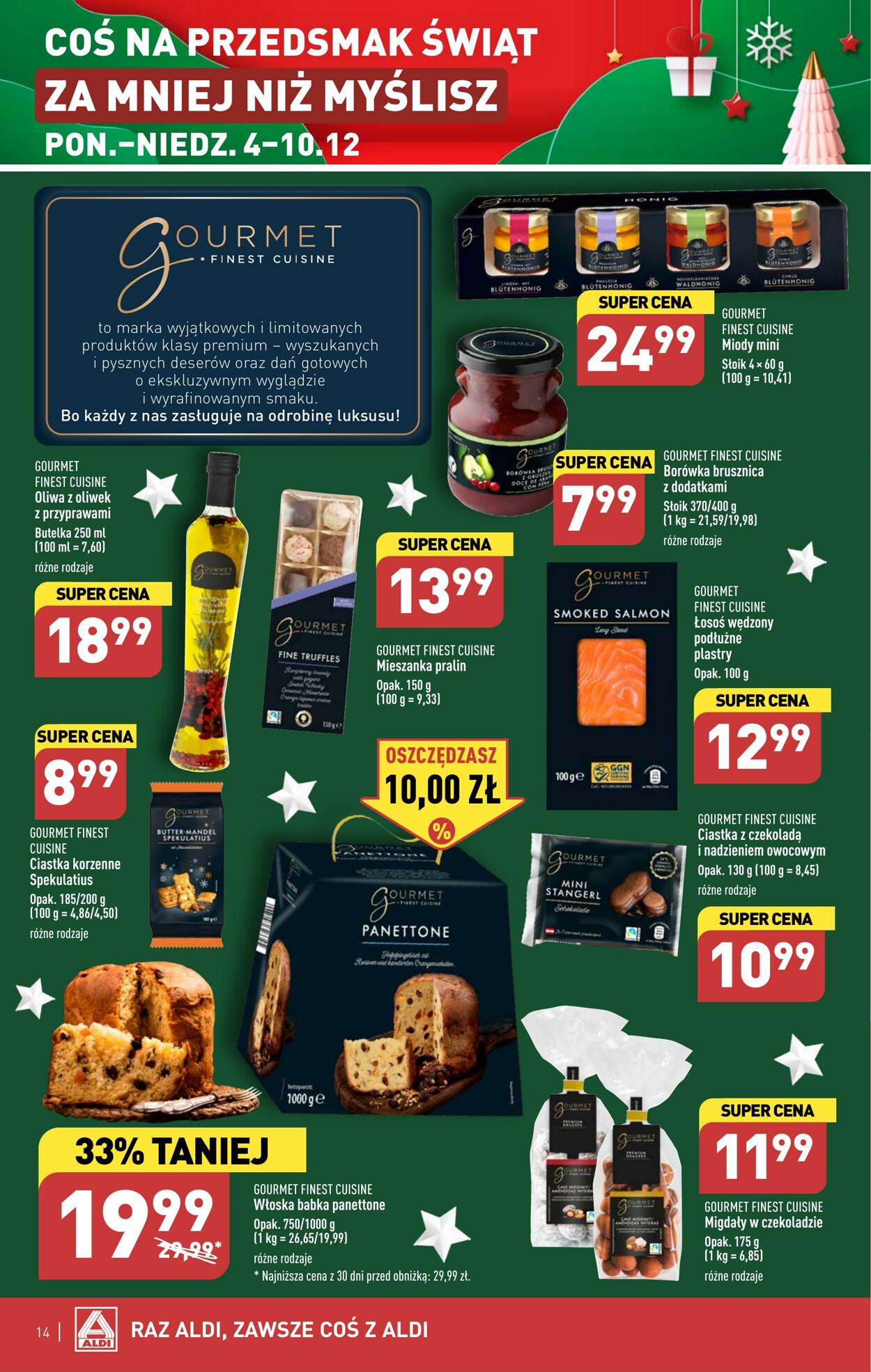 Gazetka Aldi 04.12.2023 - 10.12.2023