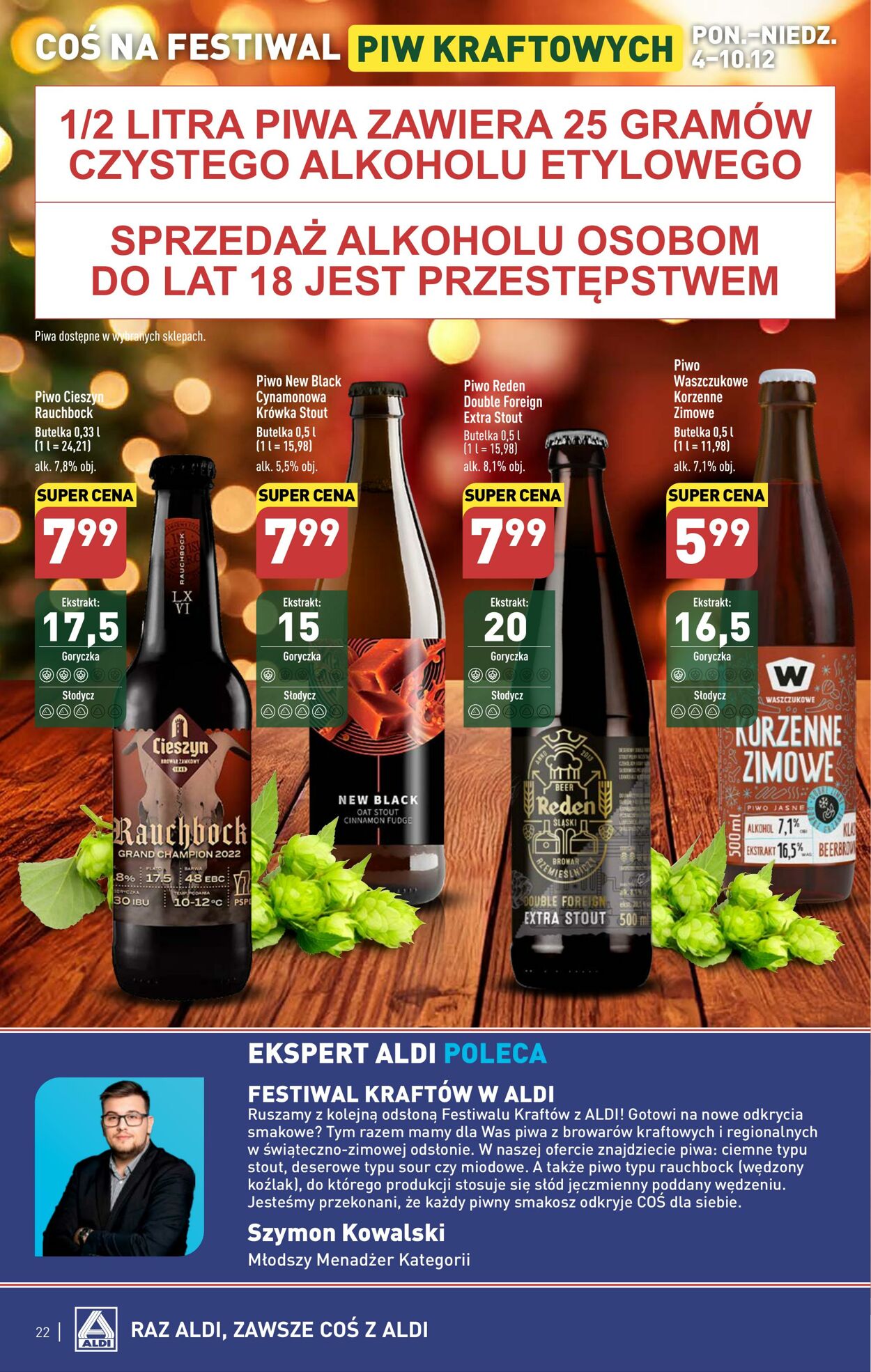 Gazetka Aldi 04.12.2023 - 10.12.2023